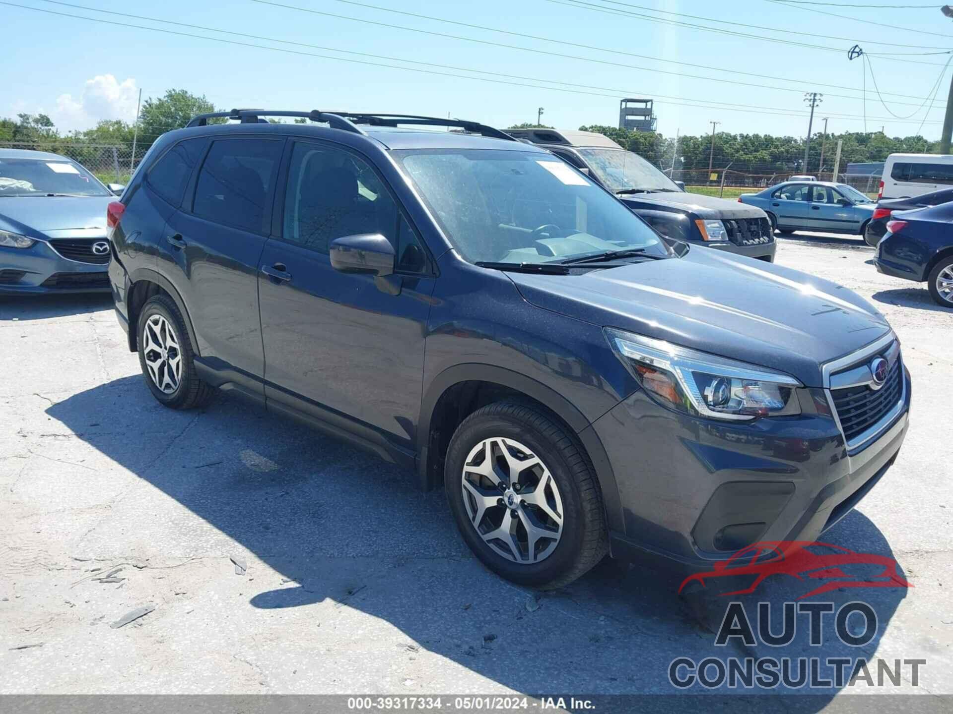 SUBARU FORESTER 2019 - JF2SKAGC6KH568705