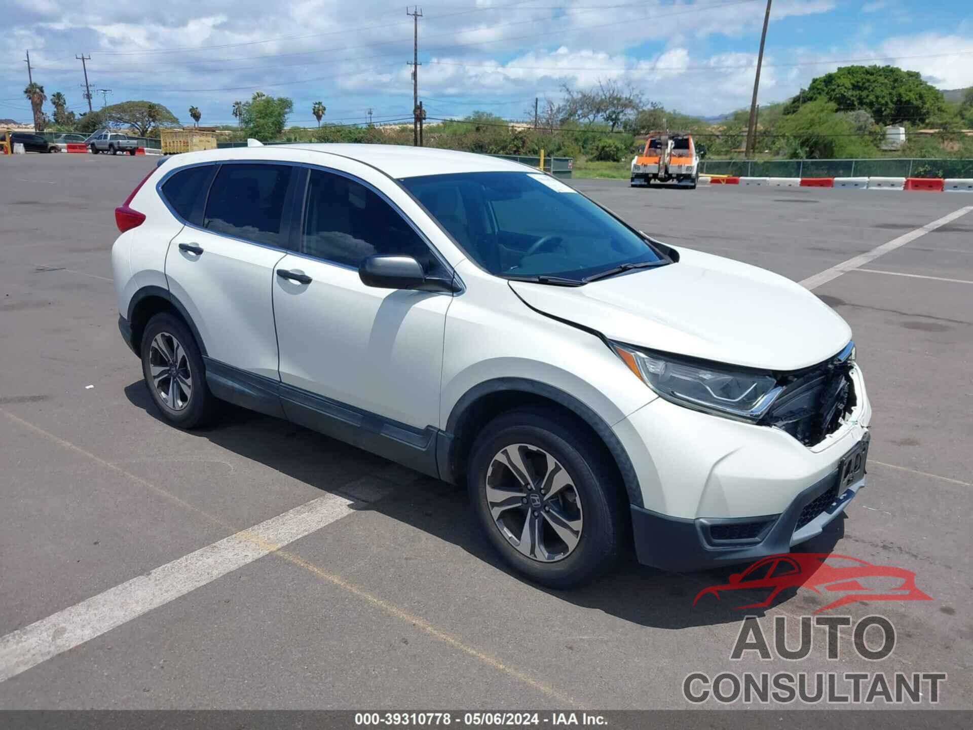 HONDA CR-V 2018 - 2HKRW6H33JH209275