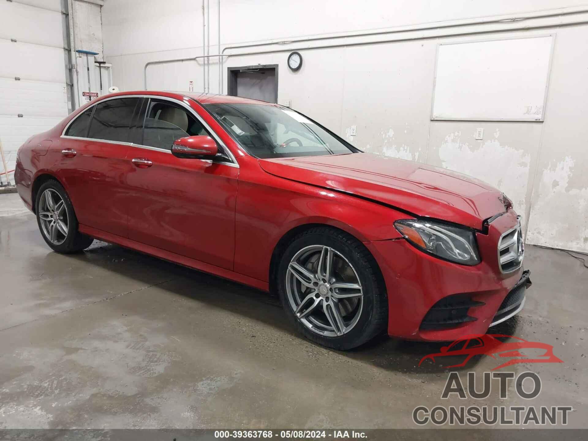 MERCEDES-BENZ E 300 2017 - WDDZF4KBXHA031098