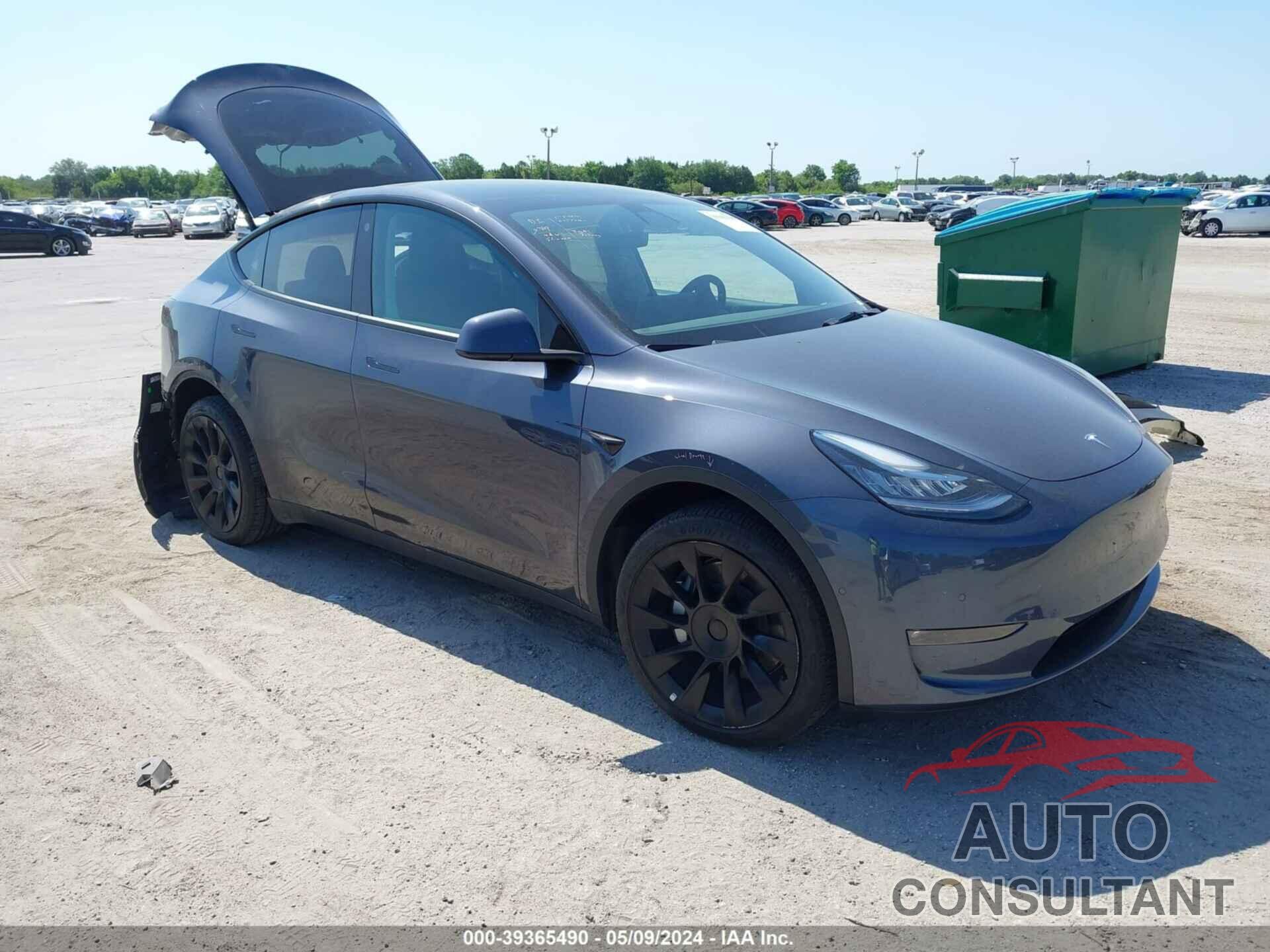 TESLA MODEL Y 2022 - 7SAYGDEE1NF441500