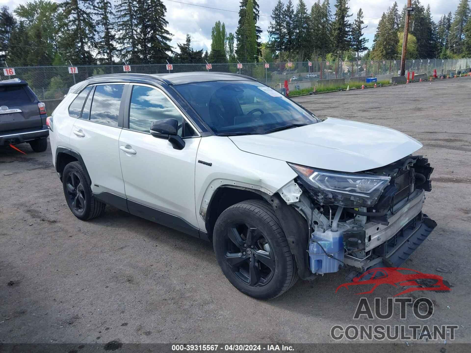 TOYOTA RAV4 2021 - 4T3E6RFV4MU057220