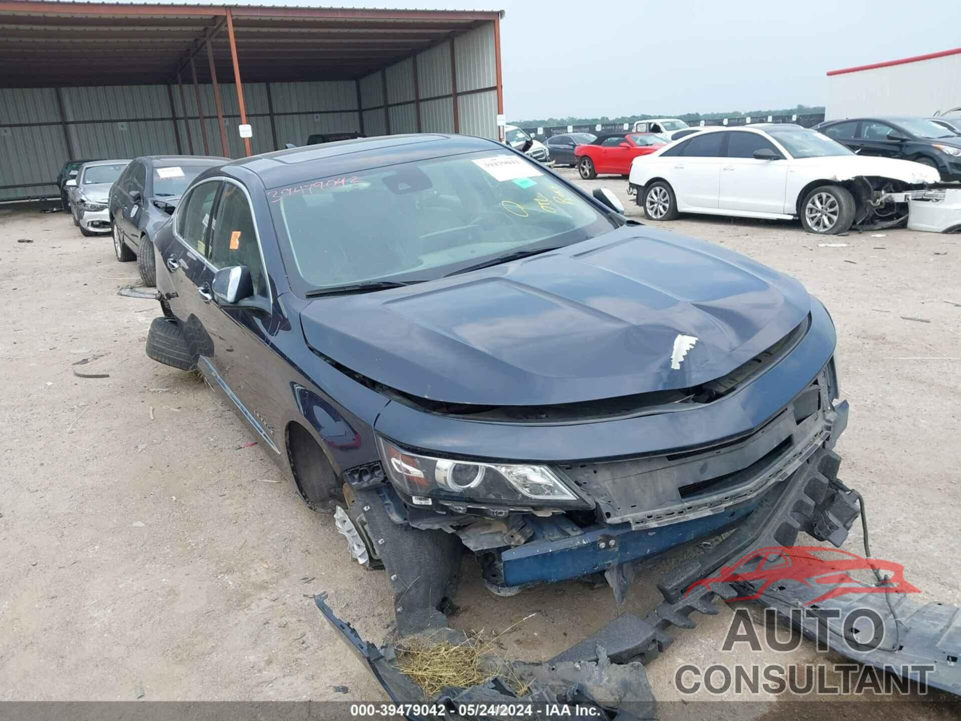 CHEVROLET IMPALA 2018 - 2G1125S30J9112333