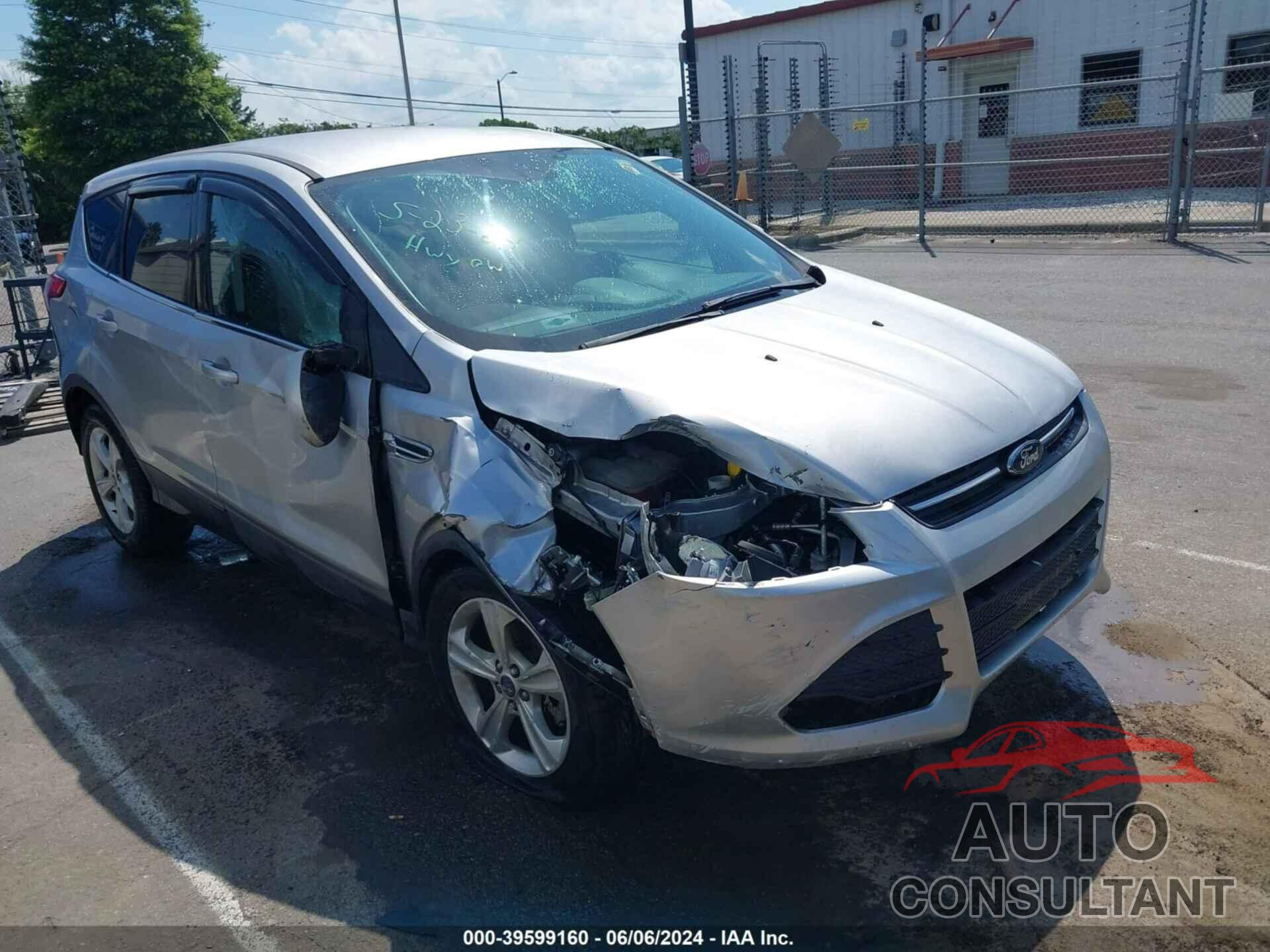 FORD ESCAPE 2016 - 1FMCU9GX8GUB48808