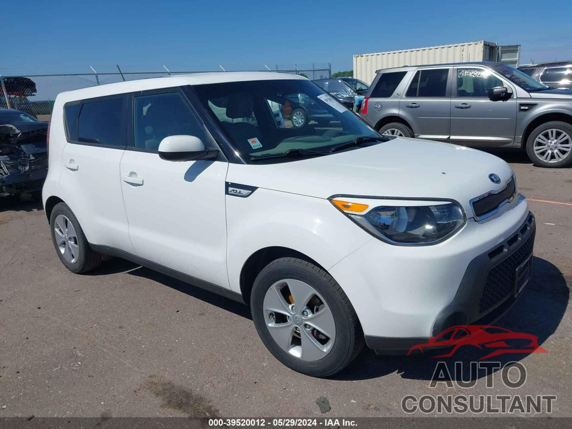 KIA SOUL 2016 - KNDJN2A2XG7369743