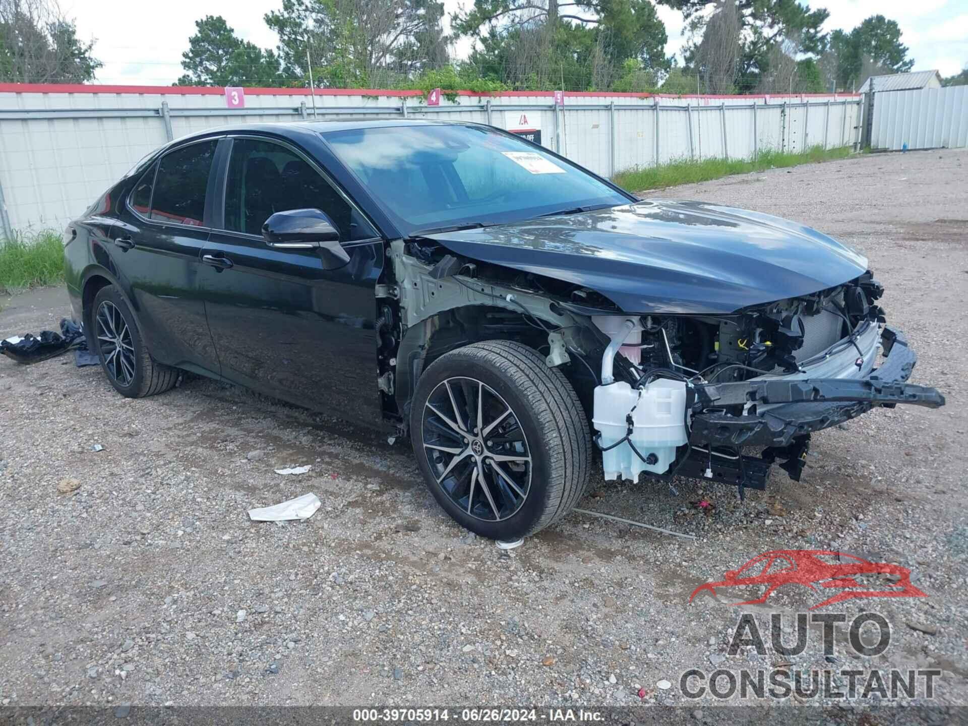TOYOTA CAMRY 2024 - 4T1T11AK0RU905078