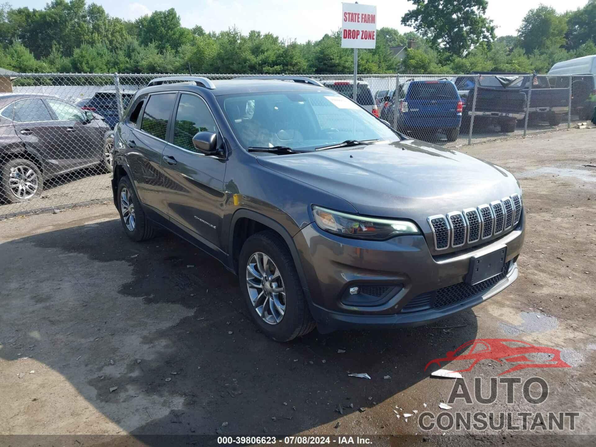 JEEP CHEROKEE 2019 - 1C4PJMLB2KD258855