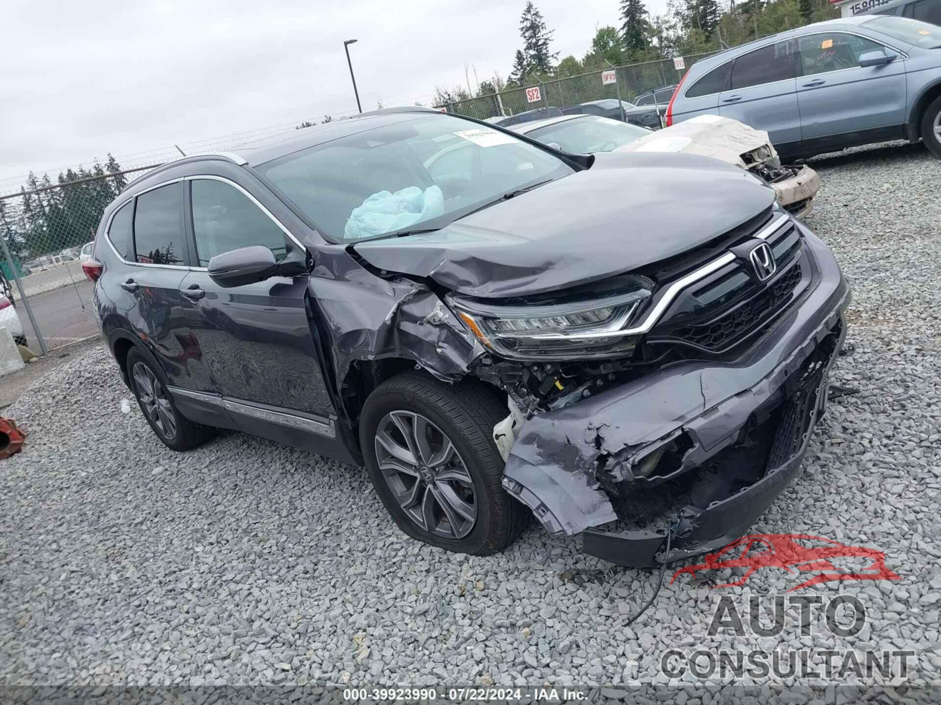 HONDA CR-V 2022 - 2HKRW2H90NH645925