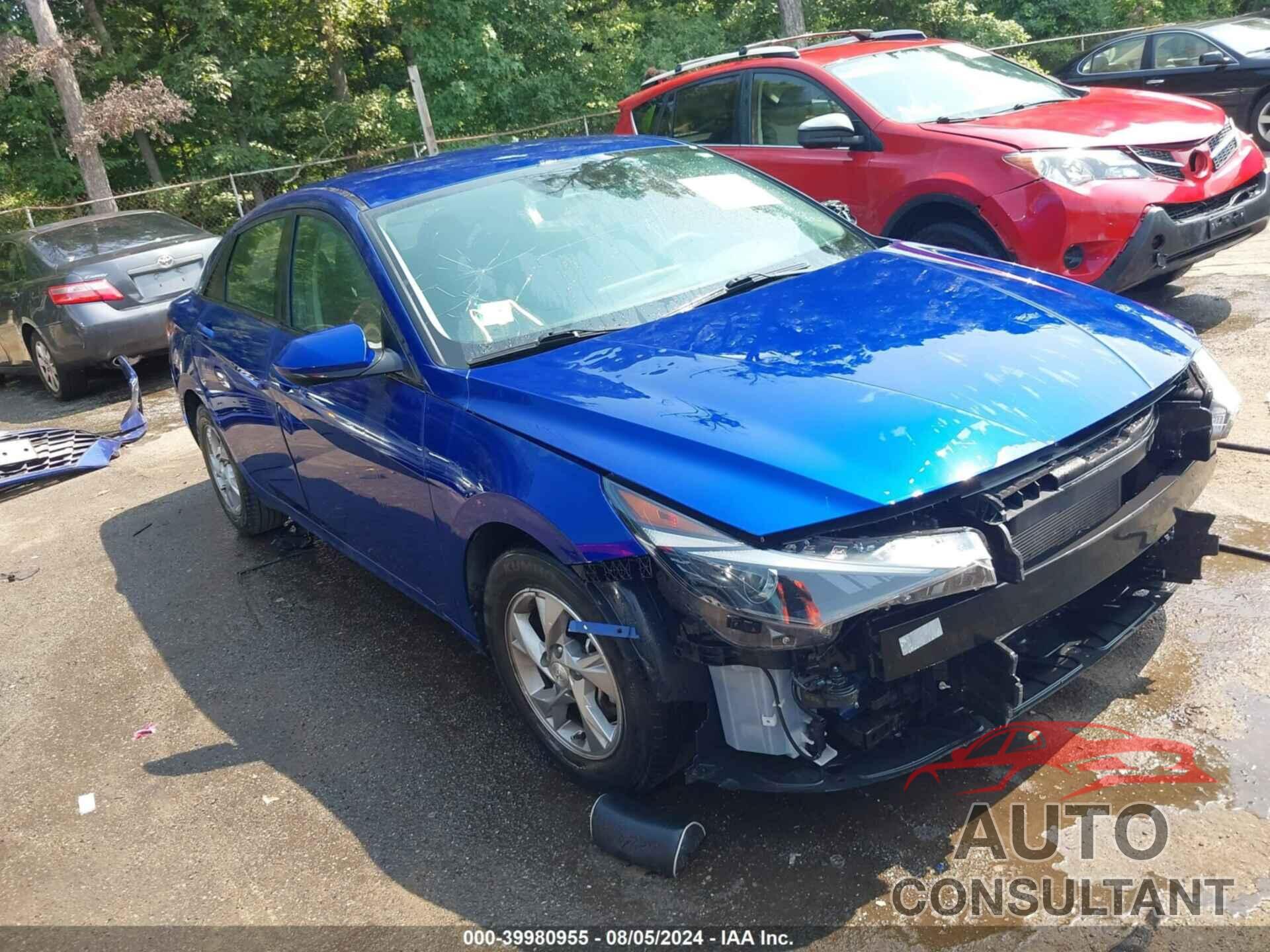 HYUNDAI ELANTRA 2021 - 5NPLL4AGXMH021955