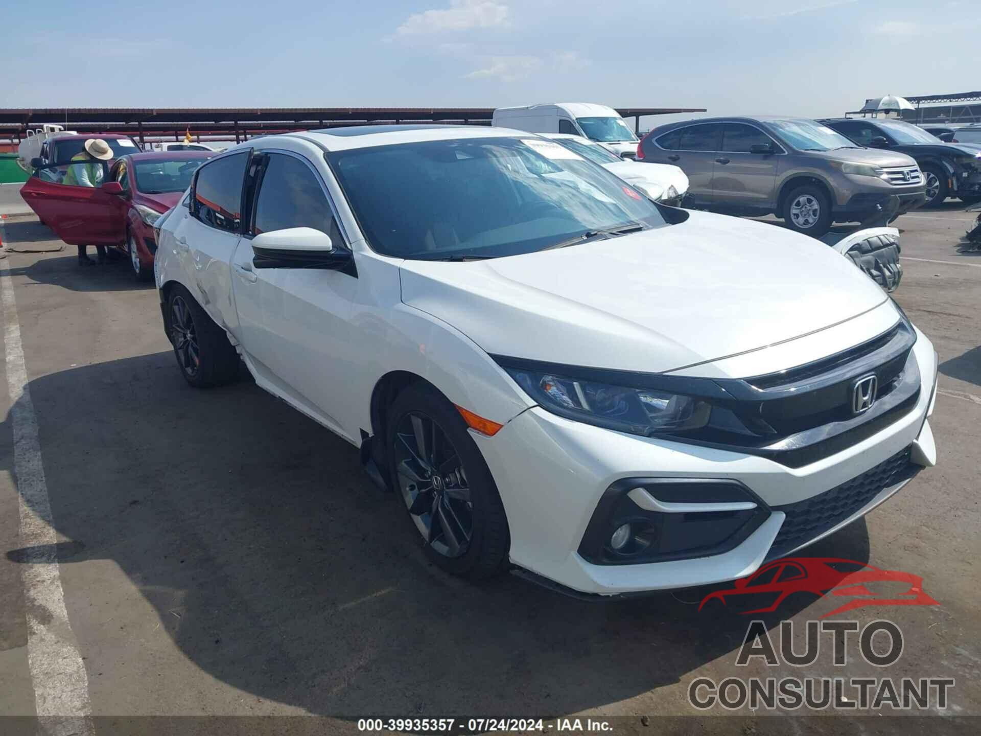 HONDA CIVIC 2021 - SHHFK7H69MU204484