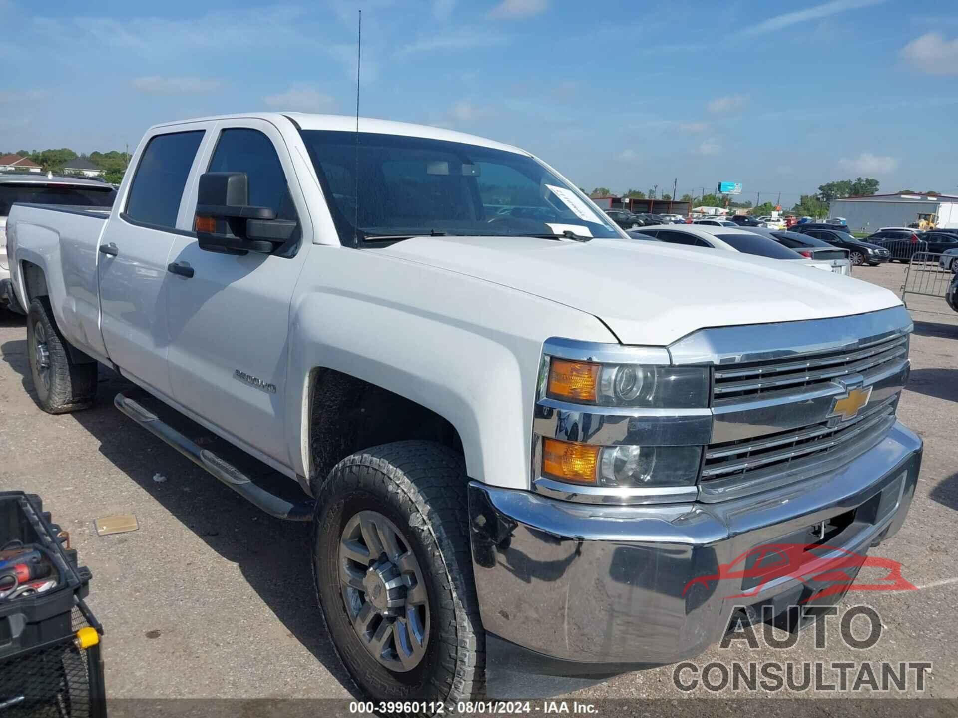 CHEVROLET SILVERADO 2500HD 2016 - 1GC1CUEGXGF141724