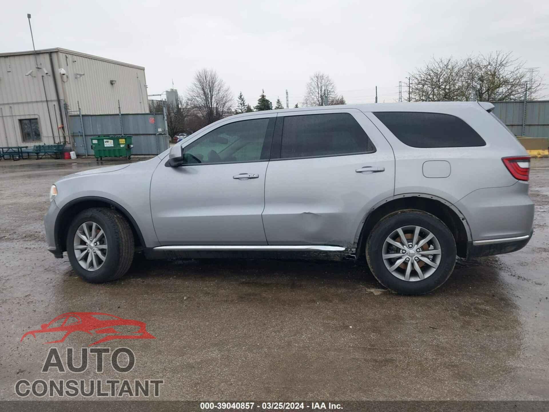 DODGE DURANGO 2017 - 1C4RDHAG7HC643333