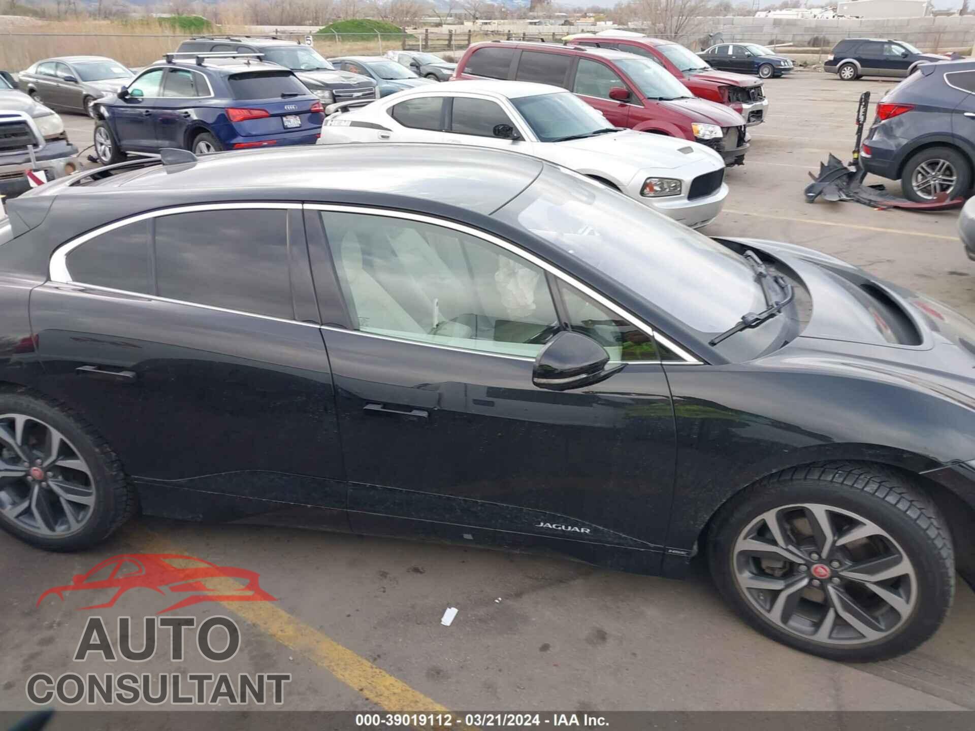 JAGUAR I-PACE 2019 - SADHD2S15K1F61582