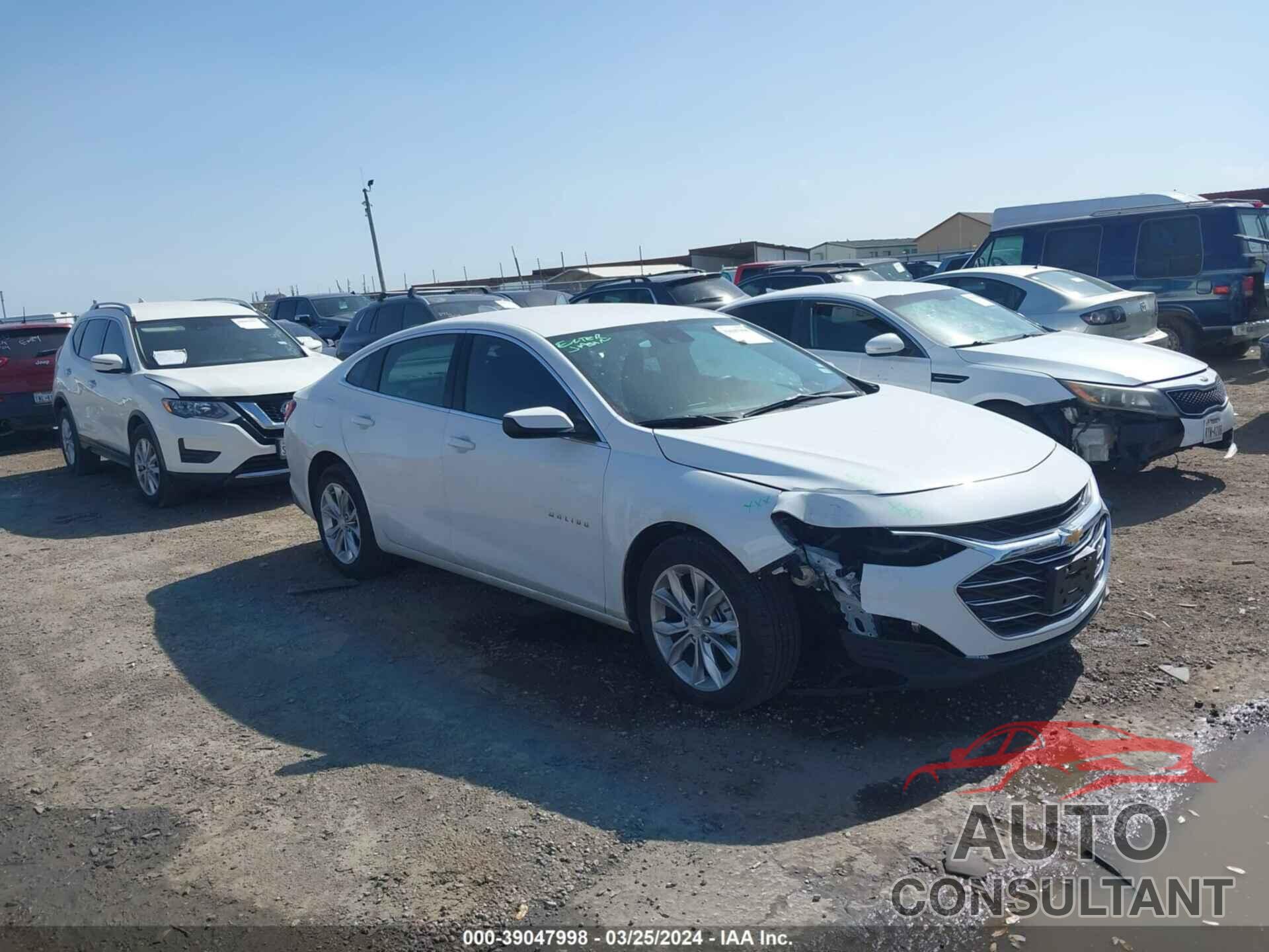 CHEVROLET MALIBU 2024 - 1G1ZD5STXRF143993