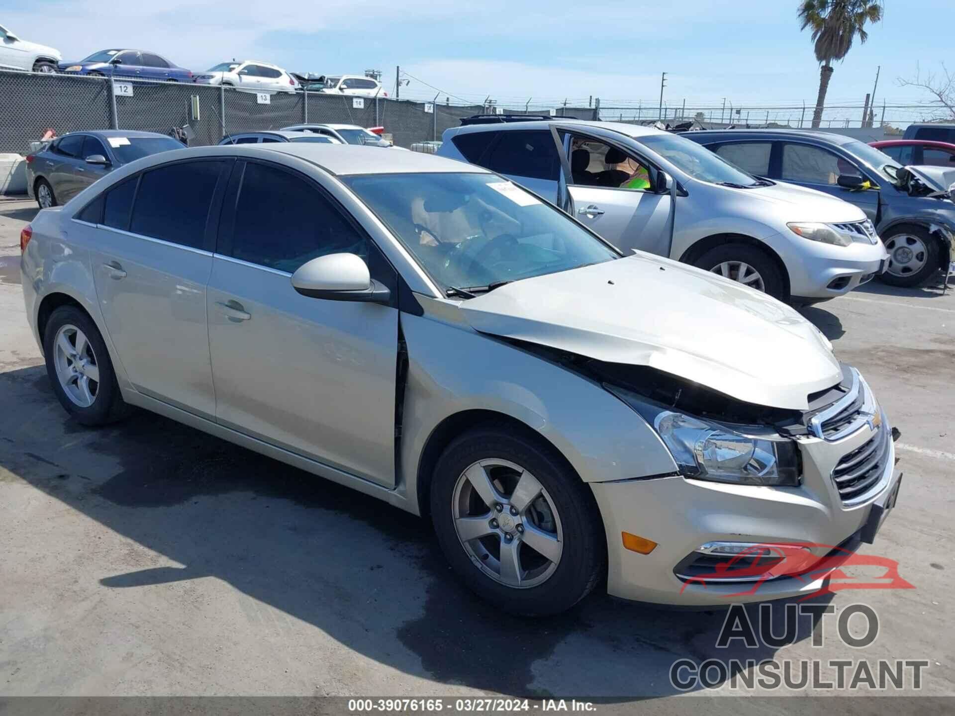 CHEVROLET CRUZE LIMITED 2016 - 1G1PE5SB0G7194888