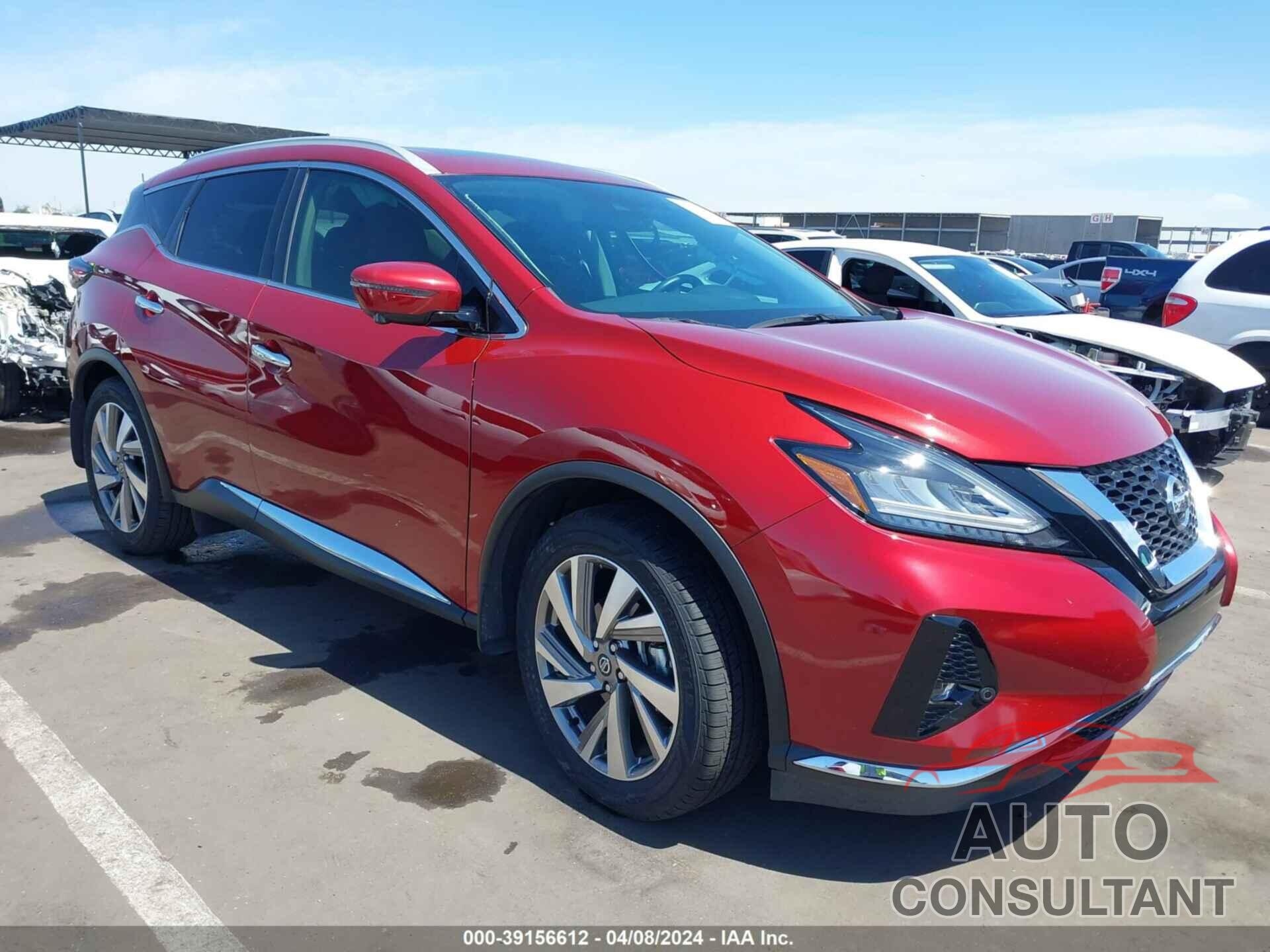 NISSAN MURANO 2020 - 5N1AZ2CJ6LN129048