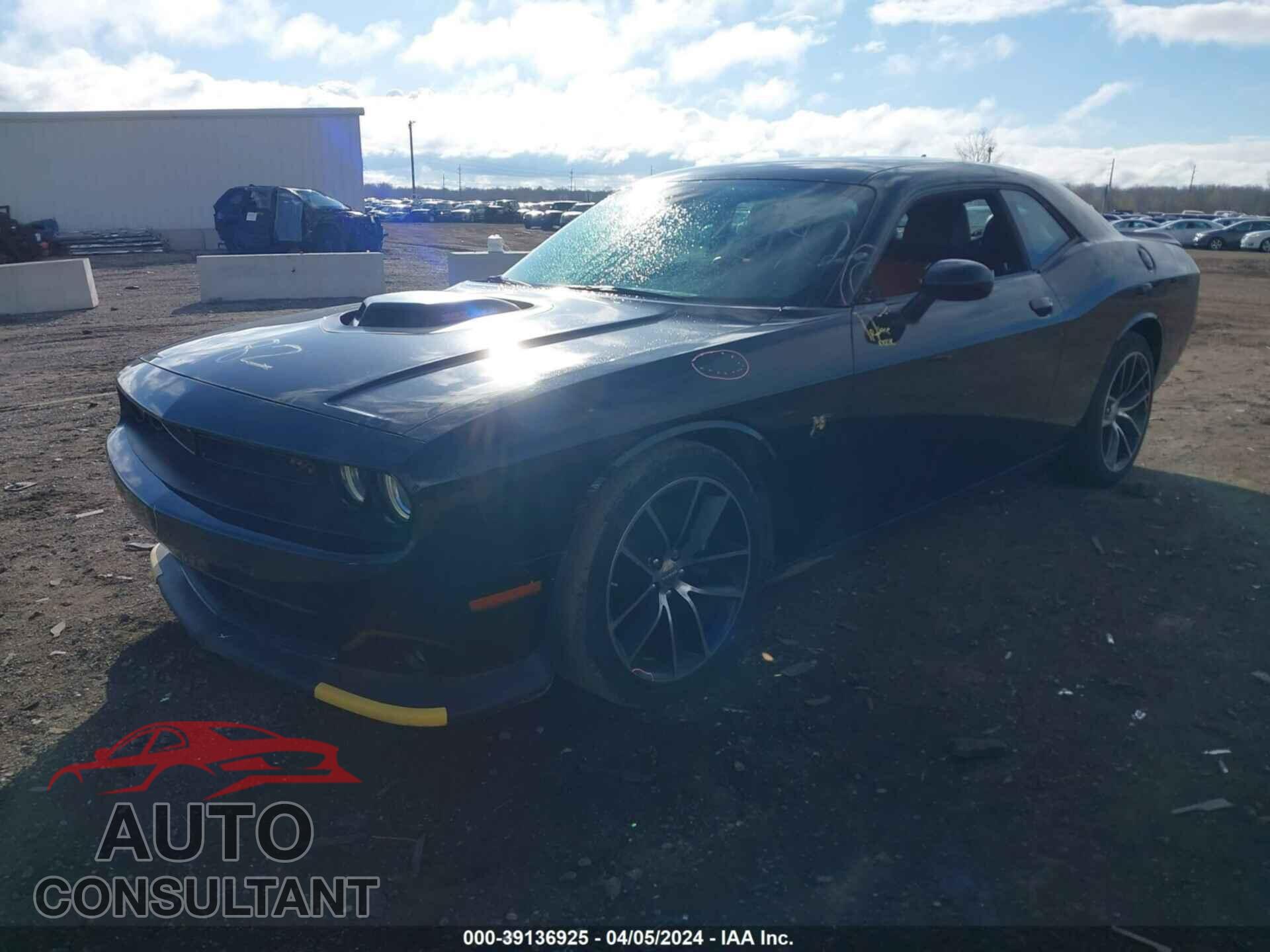 DODGE CHALLENGER 2016 - 2C3CDZFJ5GH254982
