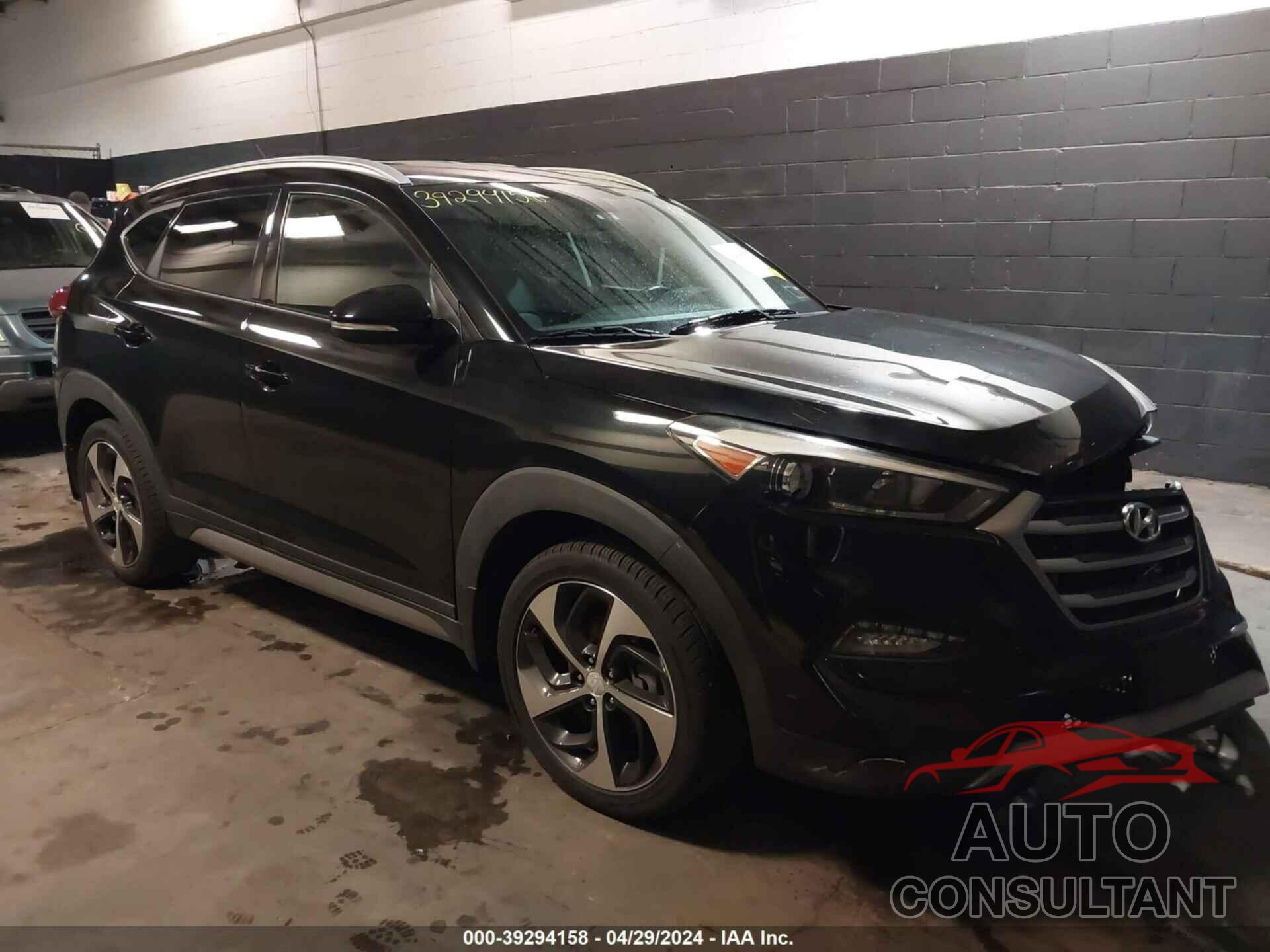 HYUNDAI TUCSON 2017 - KM8J3CA25HU298333