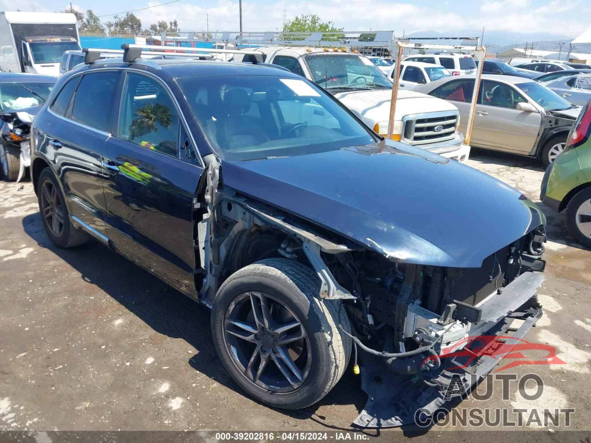 AUDI Q5 2017 - WA1L2AFP4HA001170