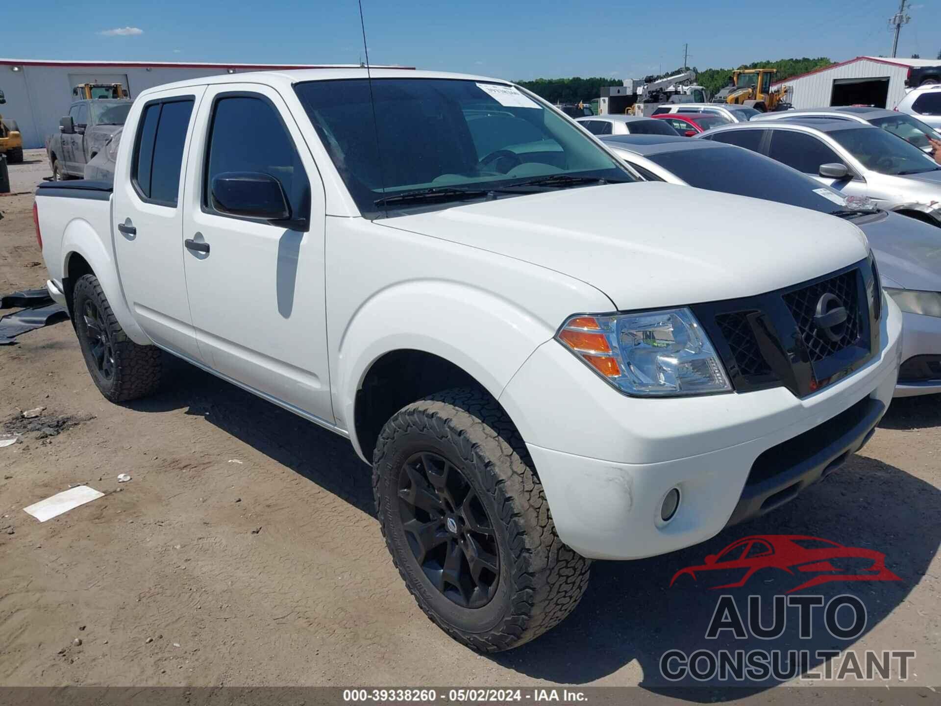 NISSAN FRONTIER 2020 - 1N6ED0EB5LN723903