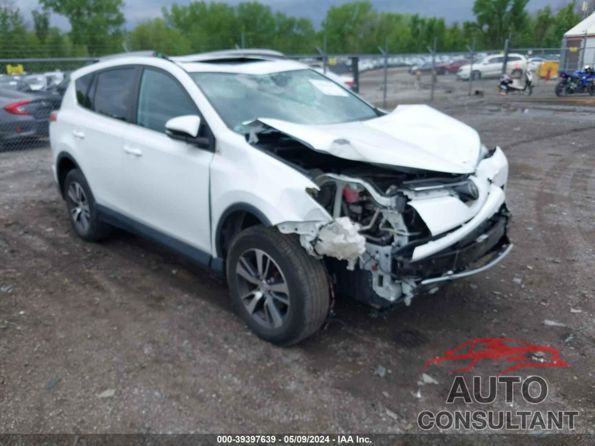 TOYOTA RAV4 2017 - 2T3RFREV4HW616306