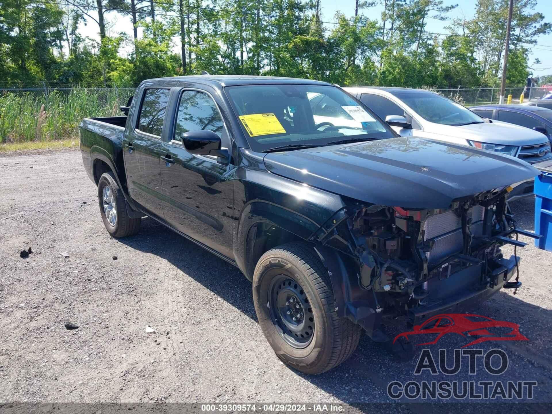 NISSAN FRONTIER 2023 - 1N6ED1EK0PN661175