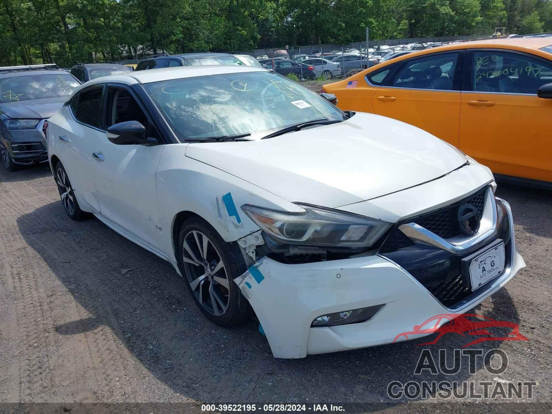 NISSAN MAXIMA 2017 - 1N4AA6AP7HC397822