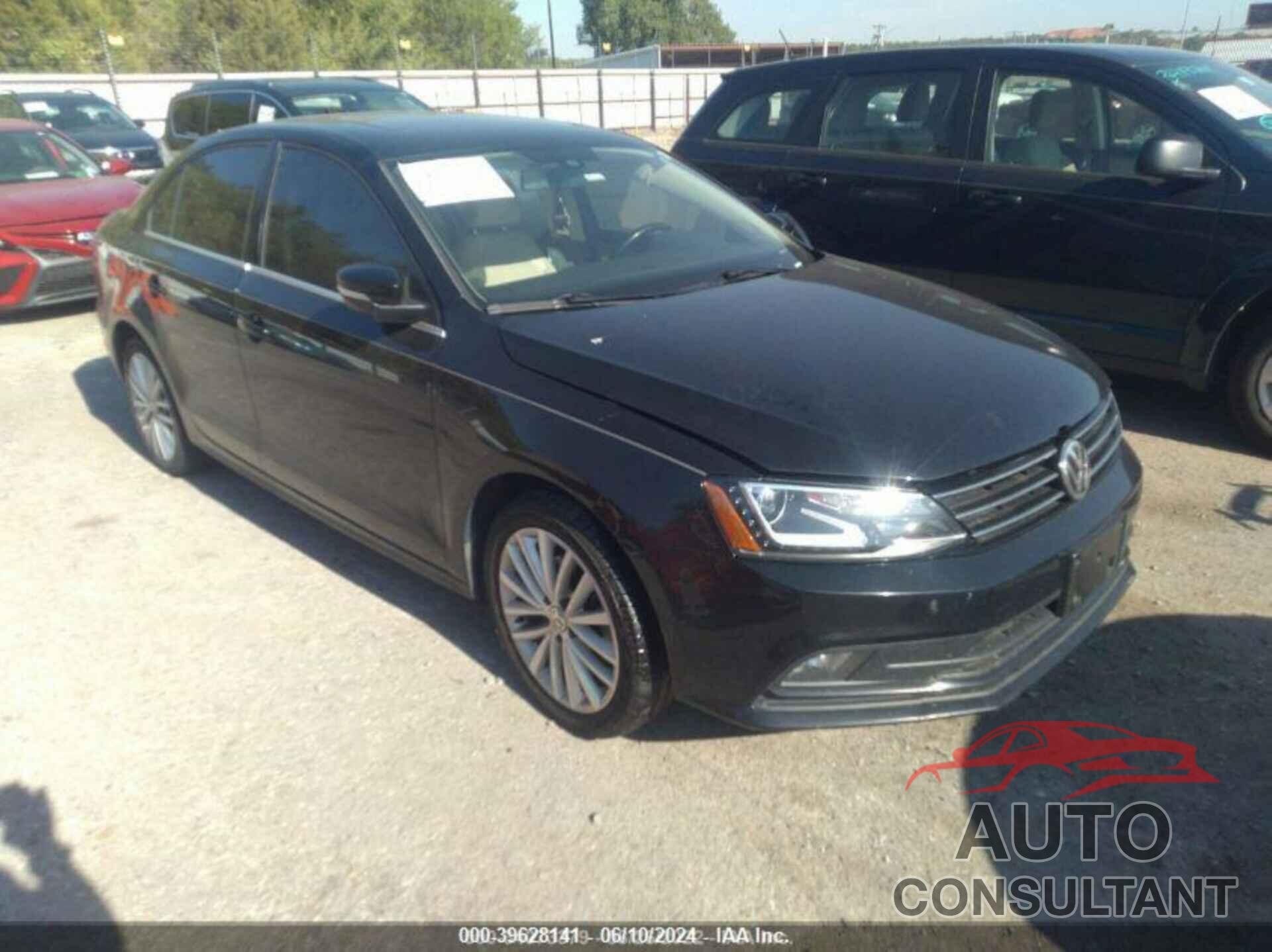 VOLKSWAGEN JETTA 2016 - 3VWL07AJ9GM365519