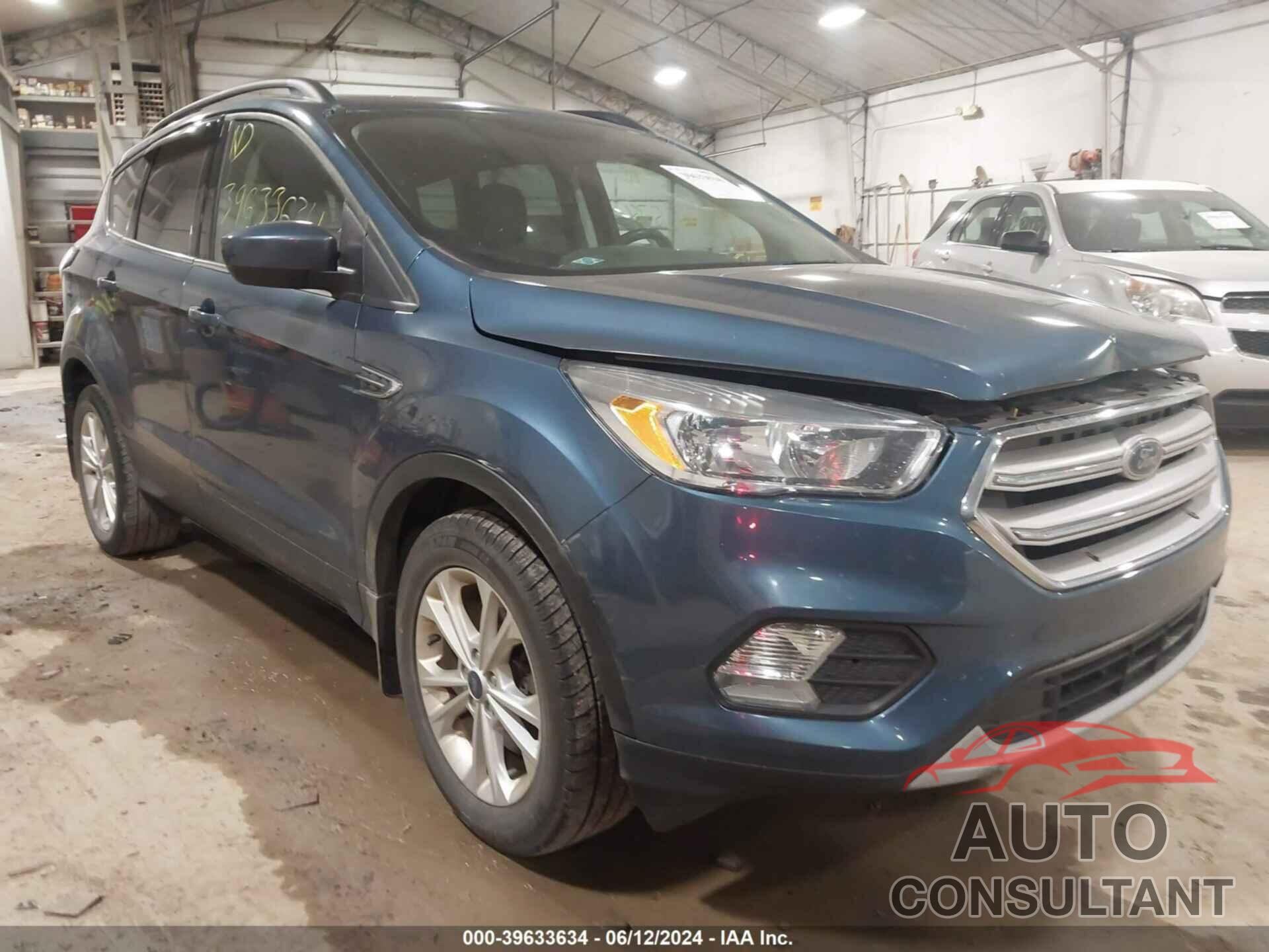 FORD ESCAPE 2018 - 1FMCU9GD3JUC01489