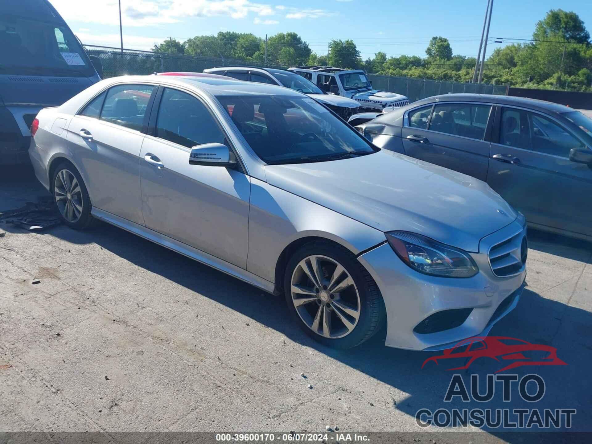 MERCEDES-BENZ E 350 2016 - WDDHF8JB8GB206929