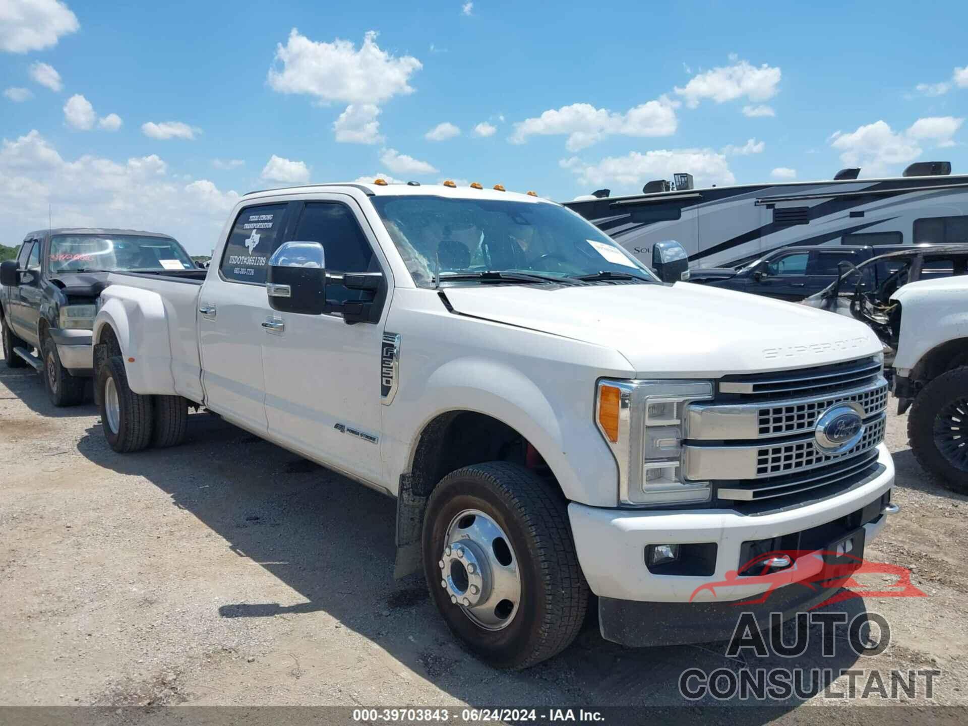 FORD F-350 2017 - 1FT8W3DT0HED76929