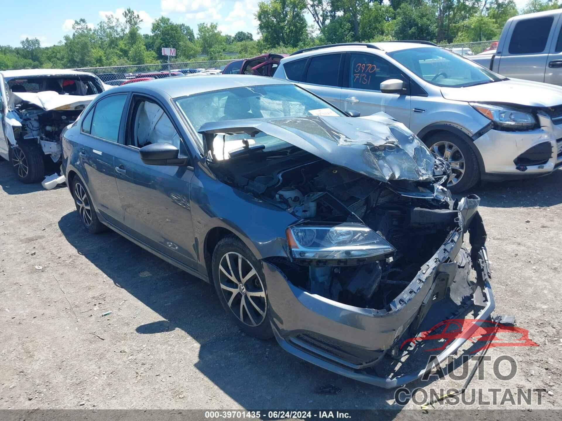 VOLKSWAGEN JETTA 2016 - 3VWD67AJ3GM295034