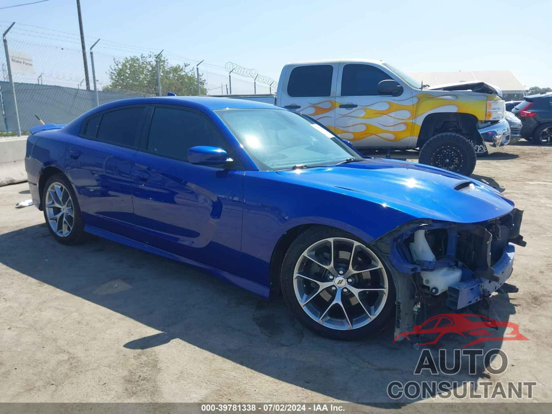 DODGE CHARGER 2020 - 2C3CDXHG9LH141147