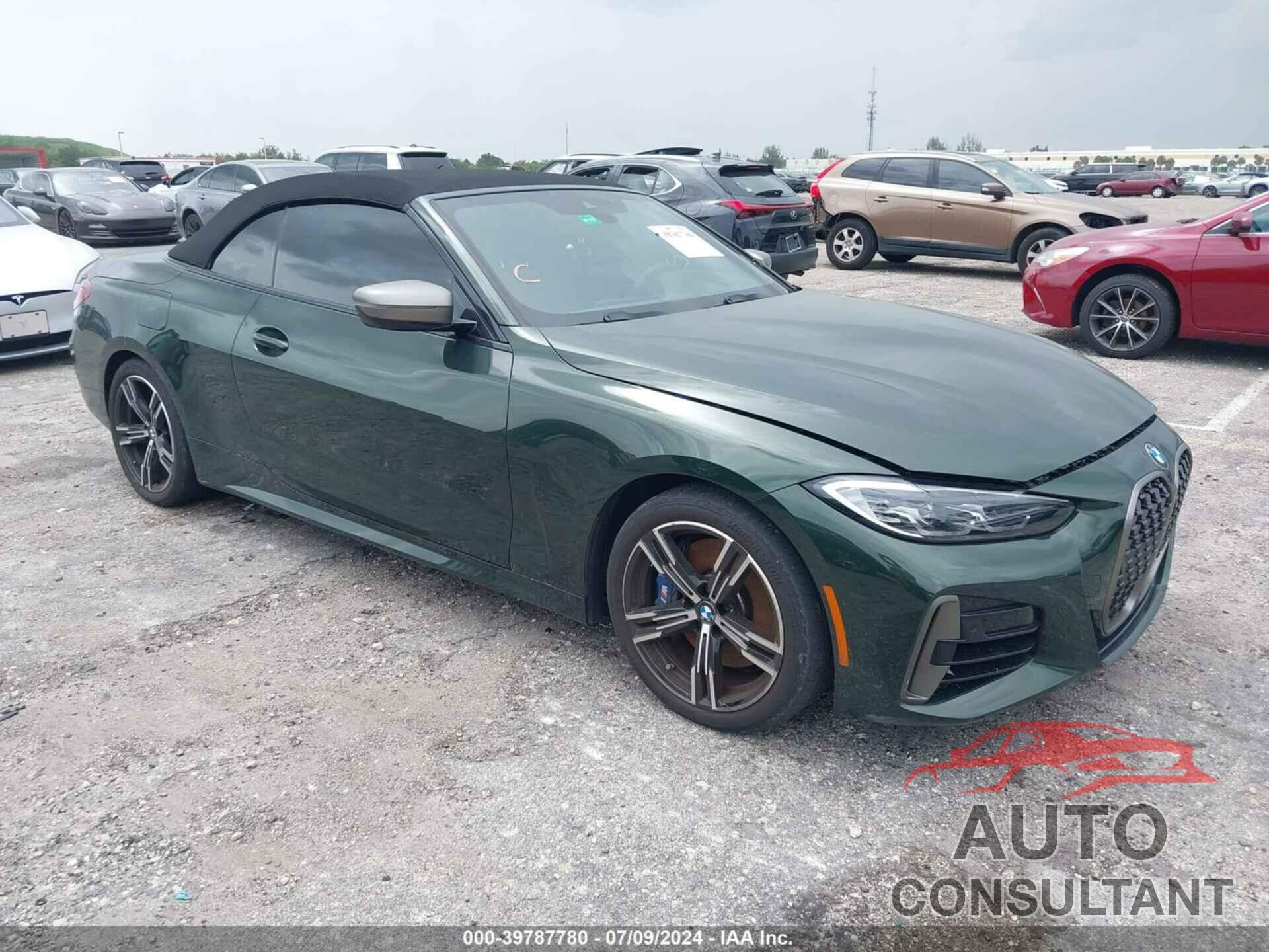 BMW M440I 2021 - WBA53AT02MCG71298