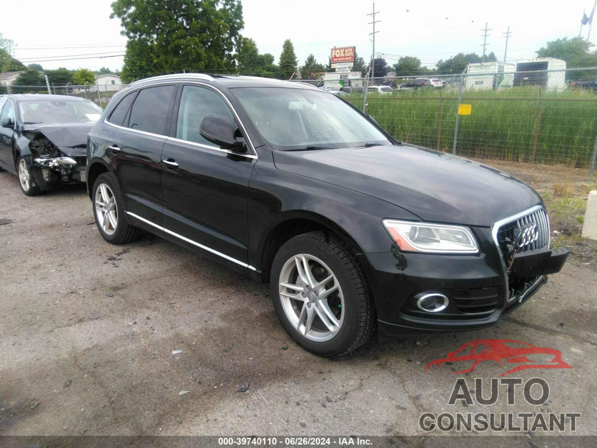 AUDI Q5 2017 - WA1C2AFP1HA080832