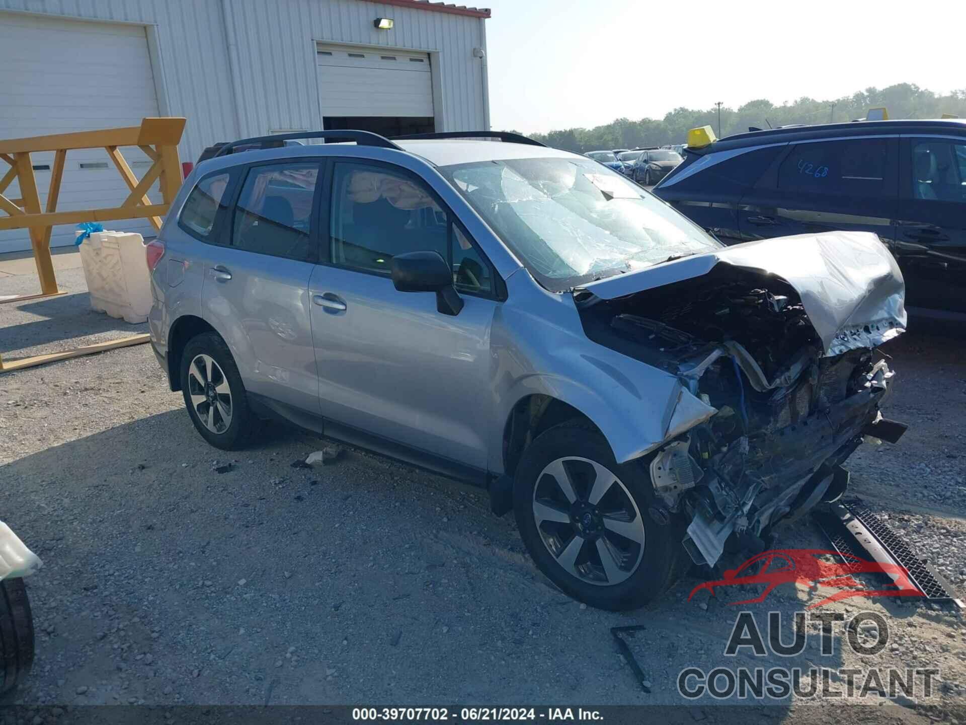 SUBARU FORESTER 2017 - JF2SJABC5HH421519