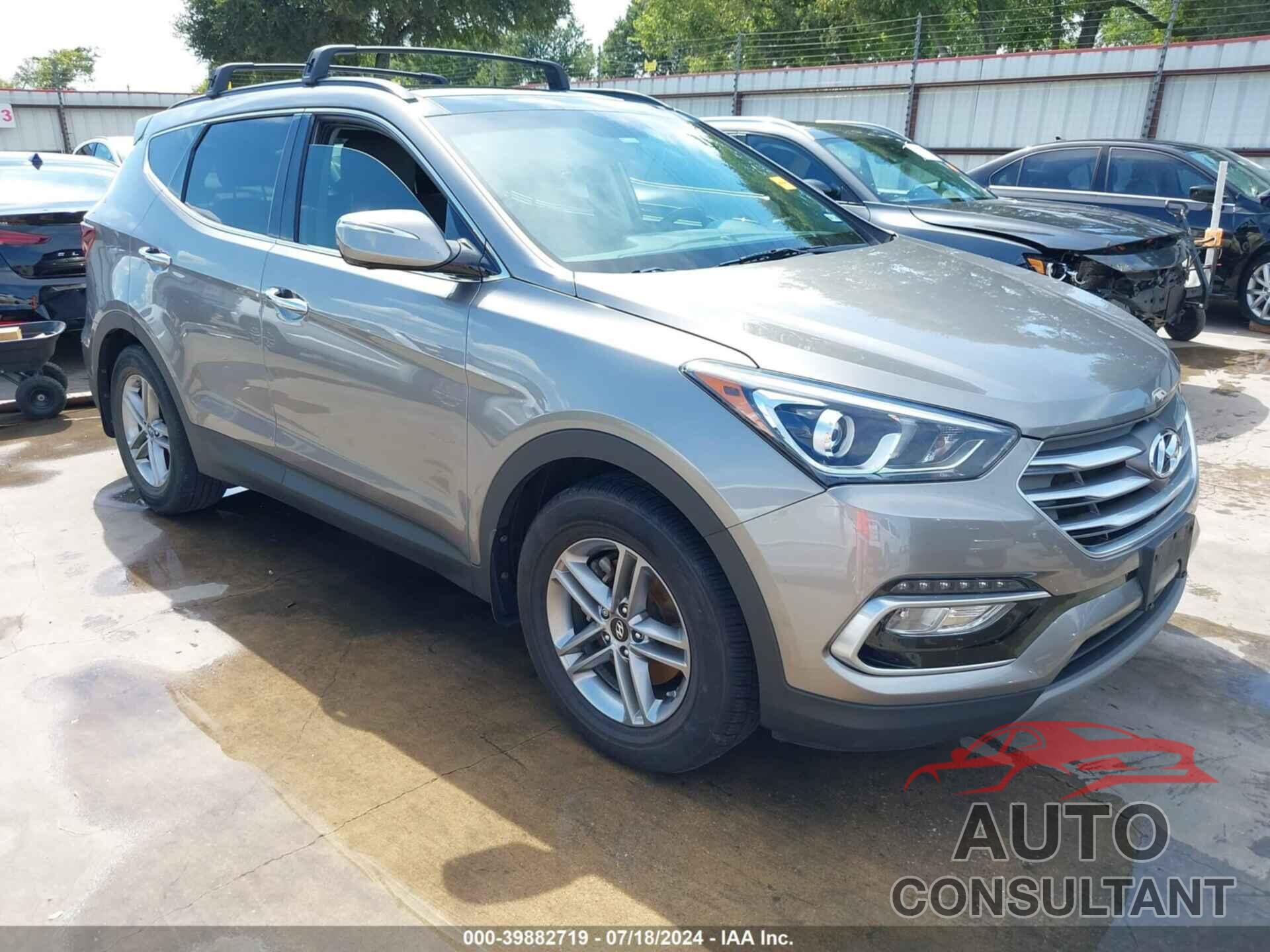 HYUNDAI SANTA FE SPORT 2018 - 5NMZU3LB9JH100853