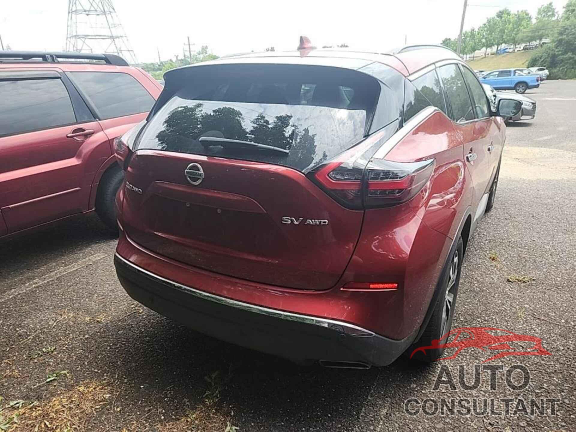 NISSAN MURANO 2020 - 5N1AZ2BS7LN112964