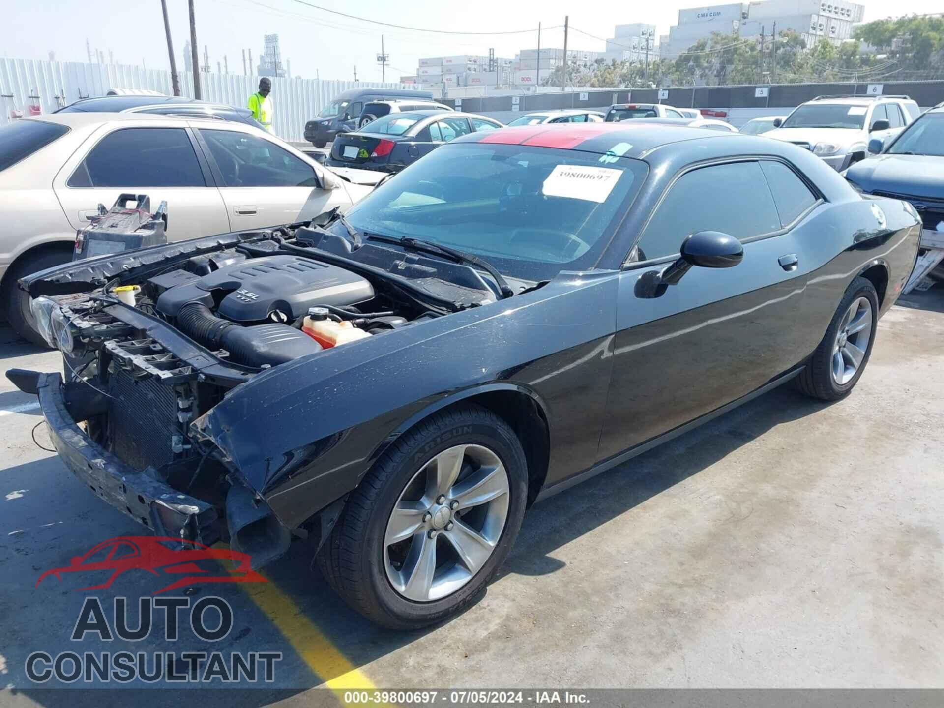 DODGE CHALLENGER 2016 - 2C3CDZAG0GH201022