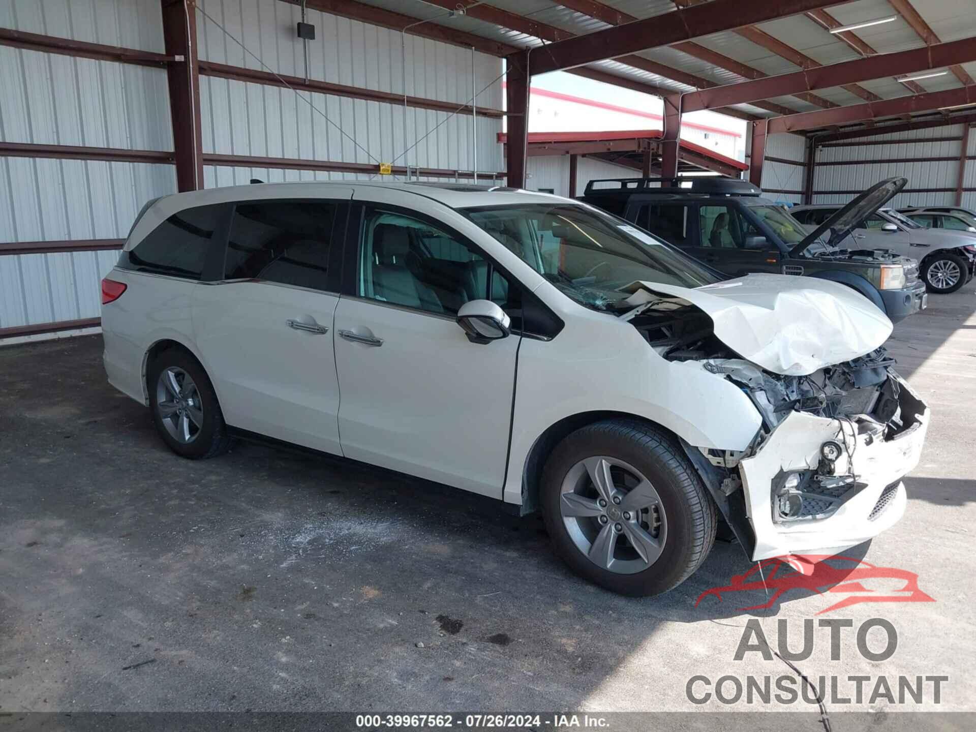 HONDA ODYSSEY 2019 - 5FNRL6H70KB048024