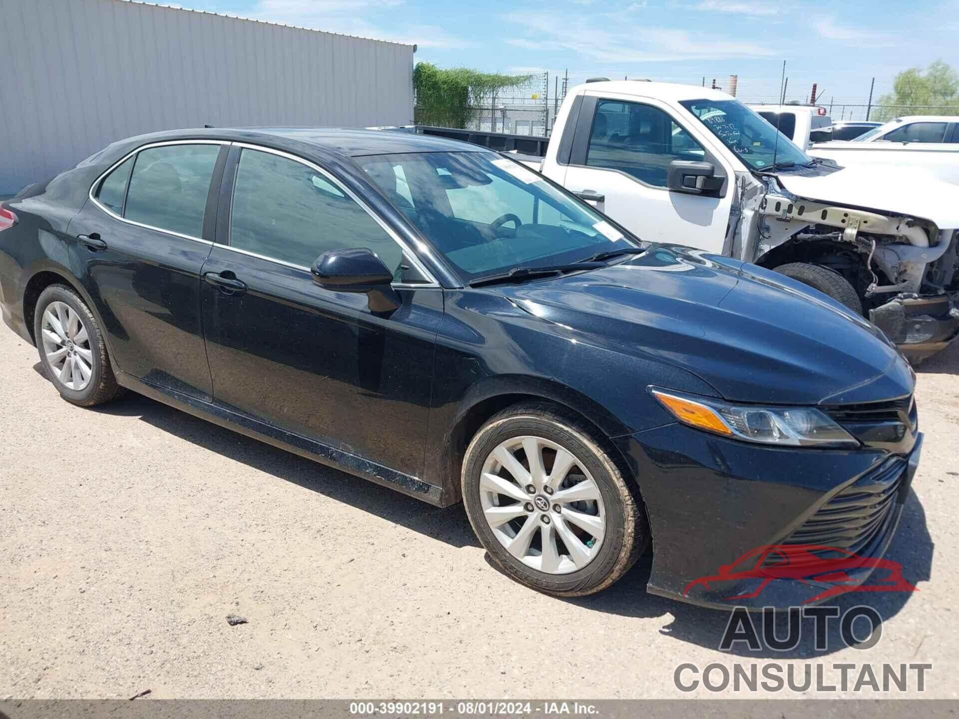 TOYOTA CAMRY 2019 - 4T1B11HKXKU766360