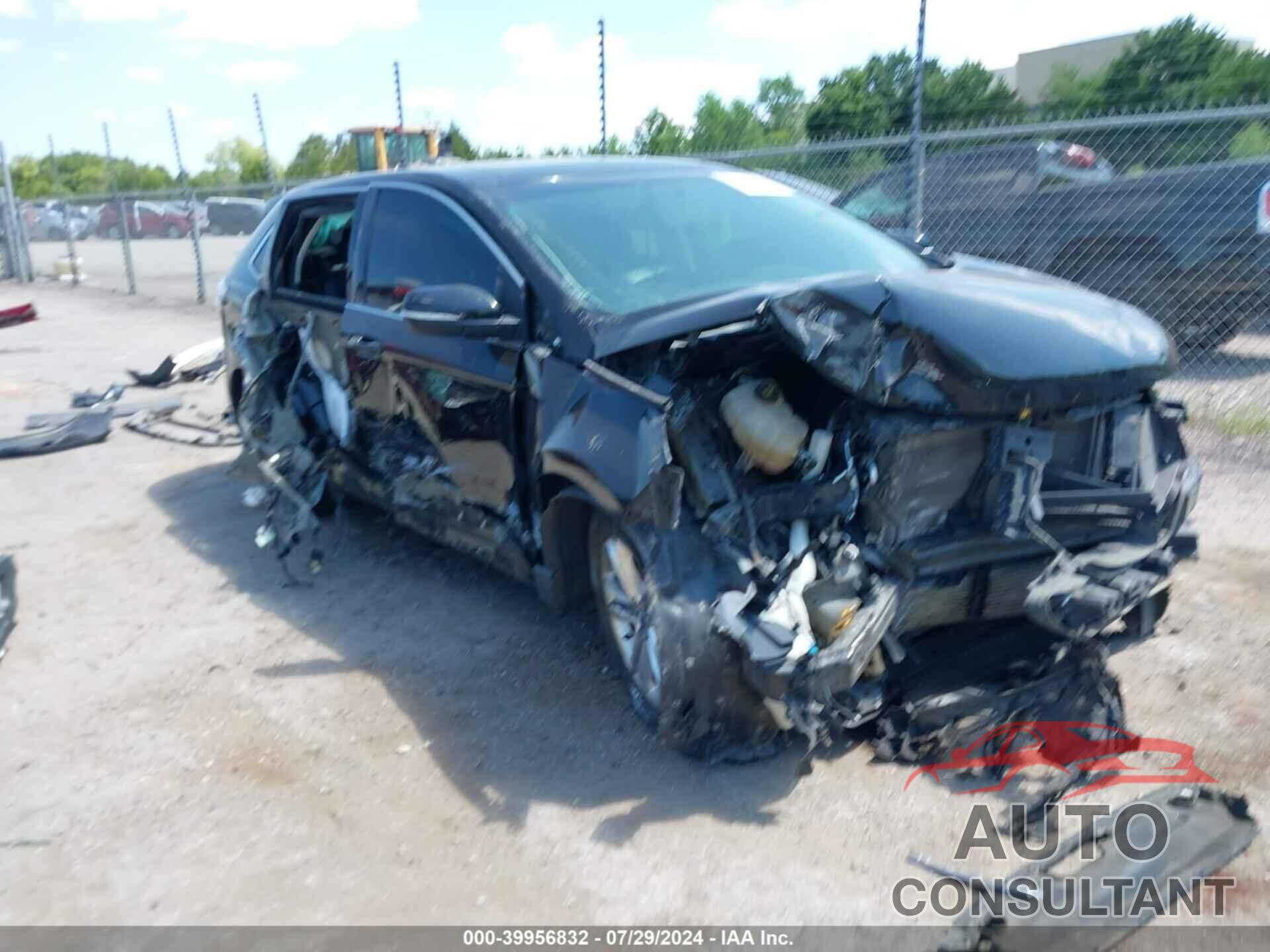 FORD EDGE 2016 - 2FMPK4J96GBC26514