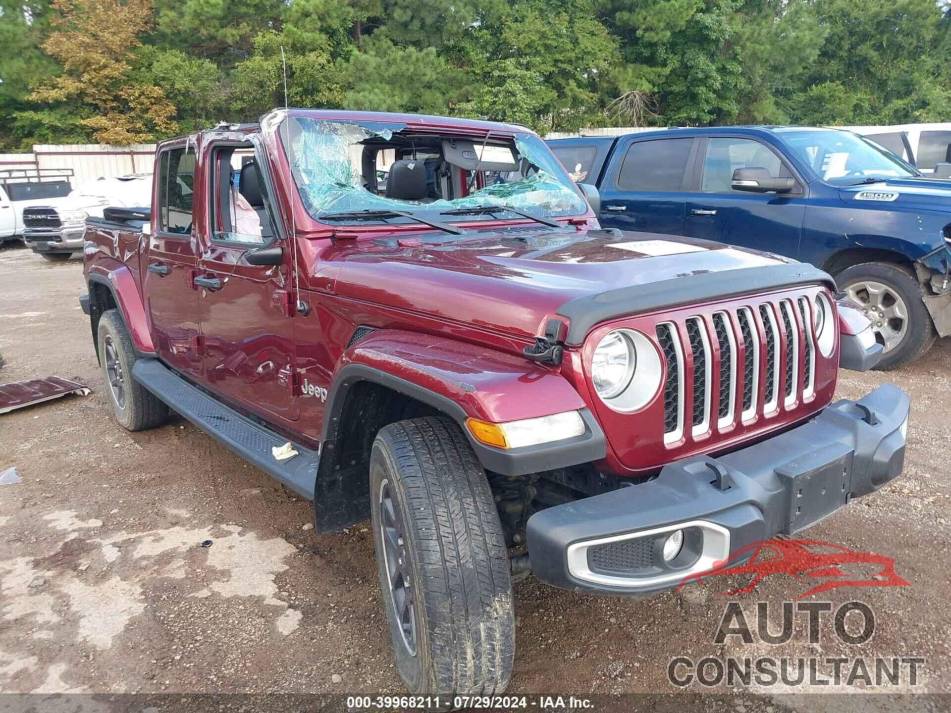 JEEP GLADIATOR 2021 - 1C6HJTFG8ML590899