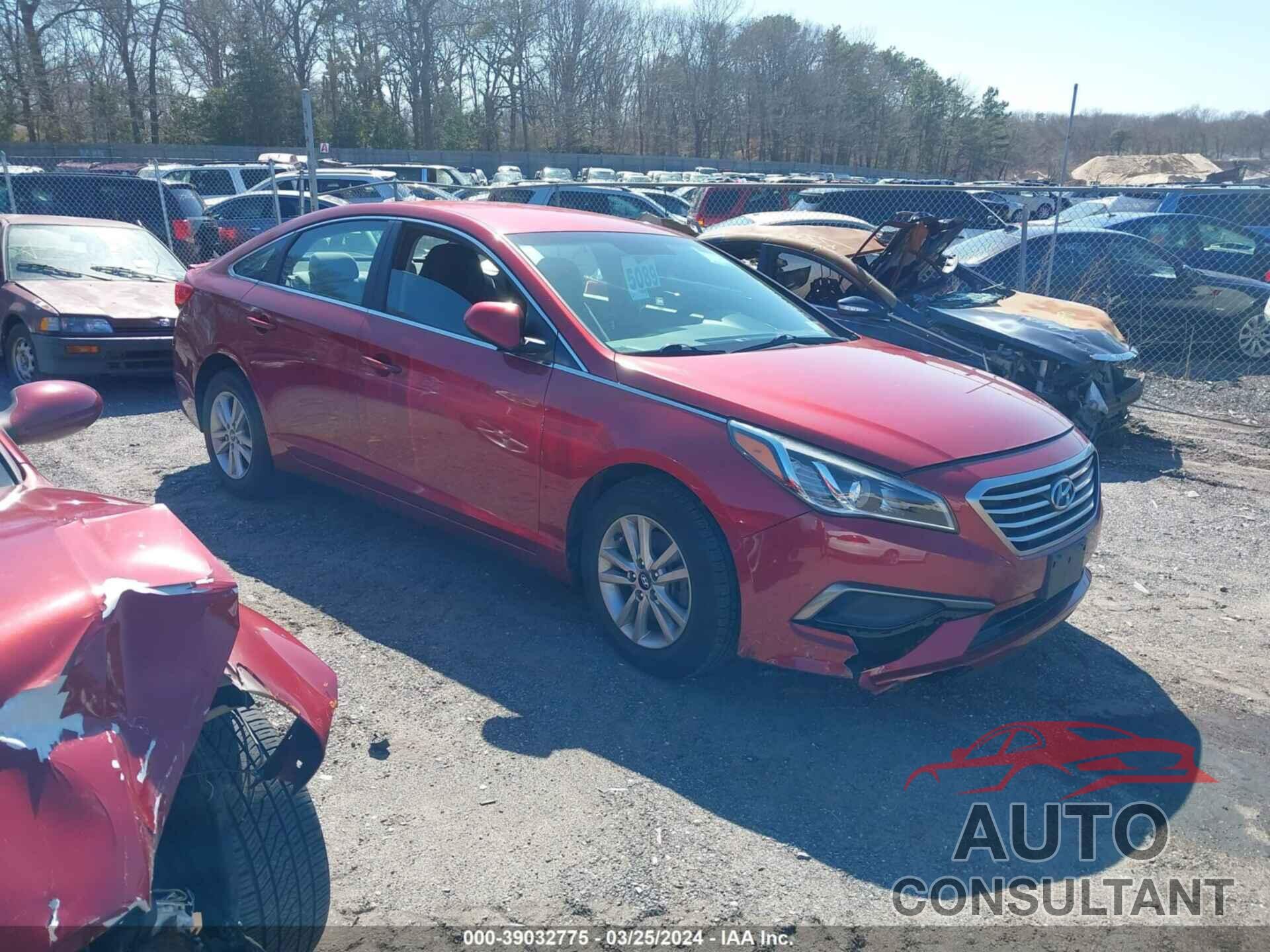 HYUNDAI SONATA 2016 - 5NPE24AF1GH303635