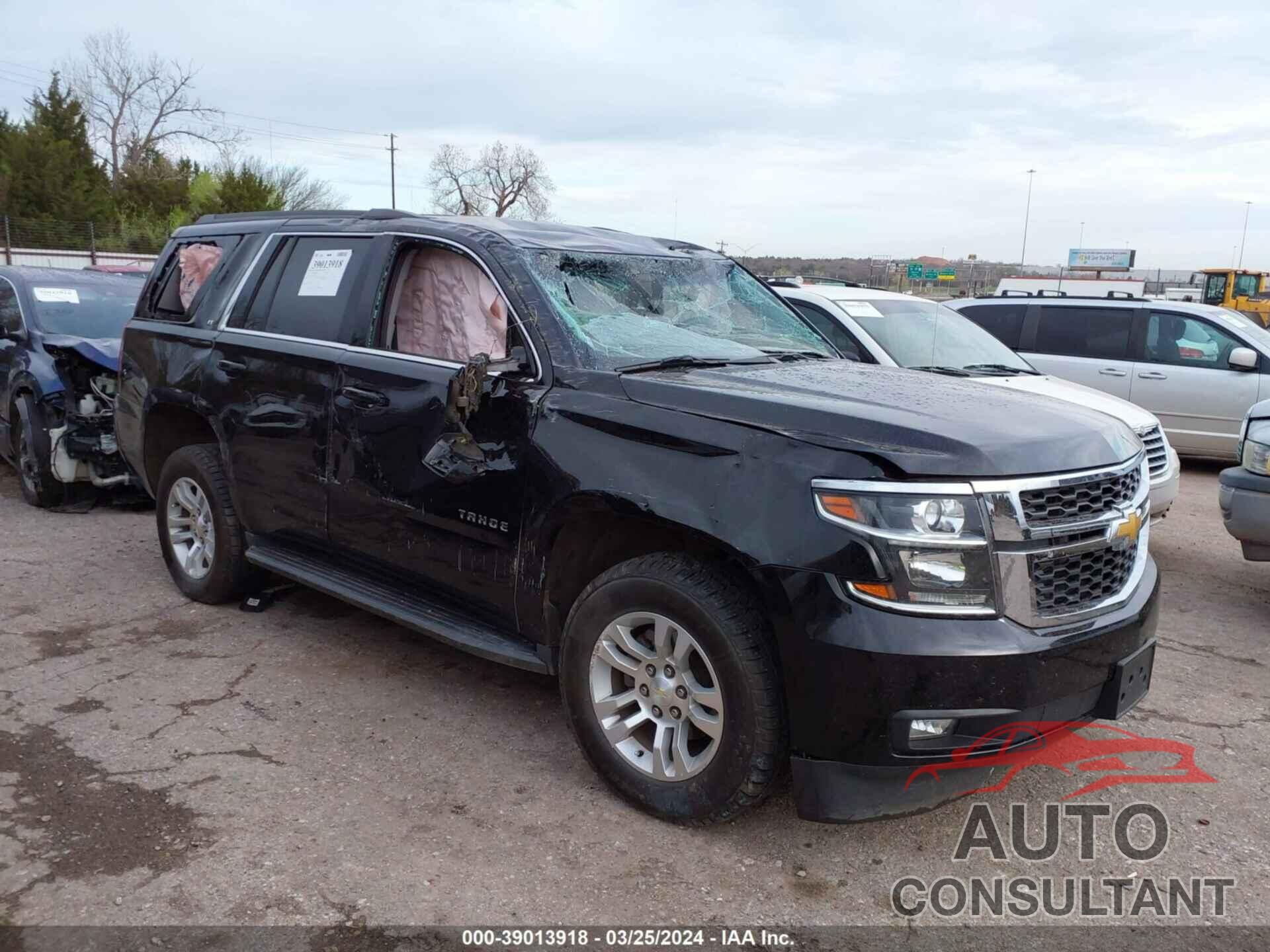 CHEVROLET TAHOE 2016 - 1GNSCBKC5GR171519