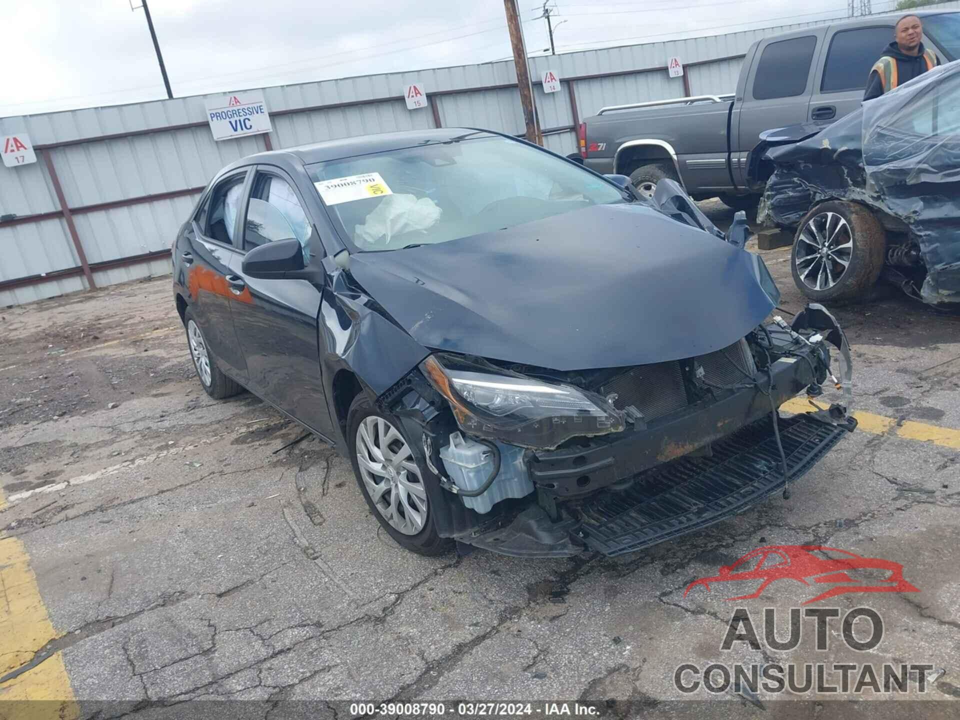 TOYOTA COROLLA 2019 - 5YFBURHE9KP876012