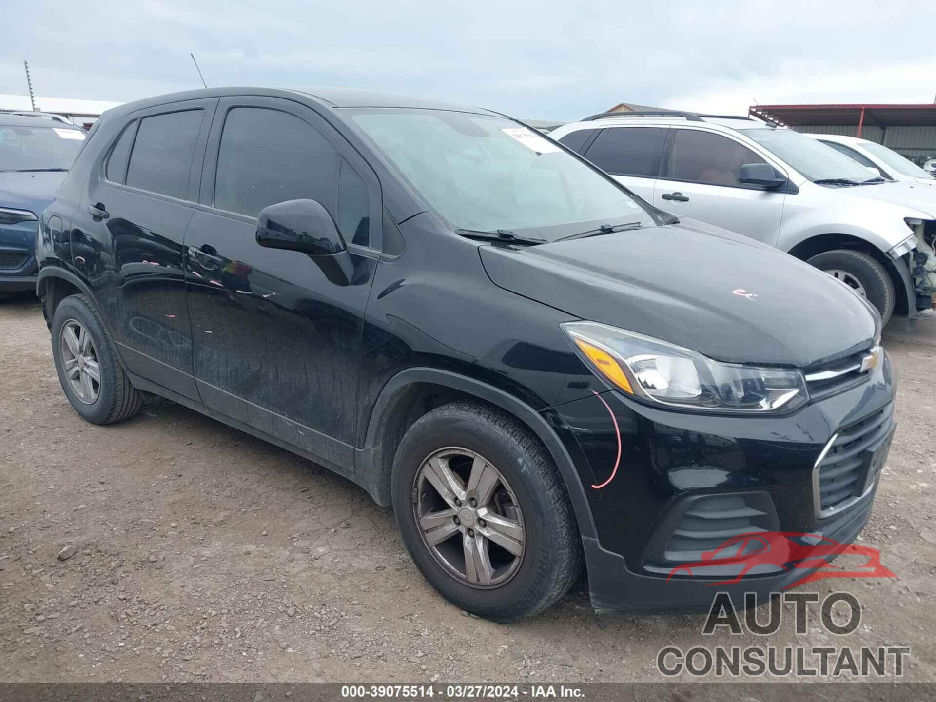 CHEVROLET TRAX 2019 - 3GNCJKSB9KL302243