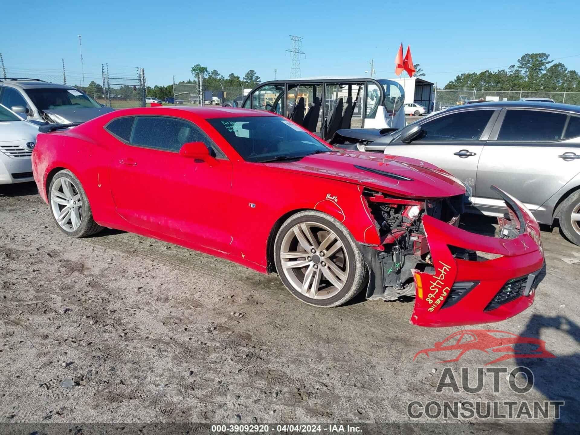 CHEVROLET CAMARO 2016 - 1G1FH1R7XG0159491