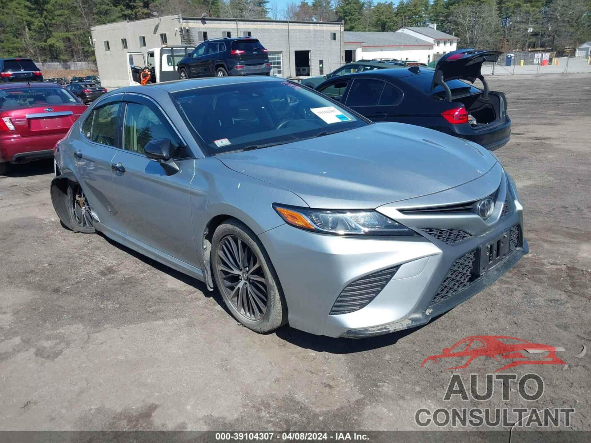 TOYOTA CAMRY 2018 - JTNB11HK2J3024247