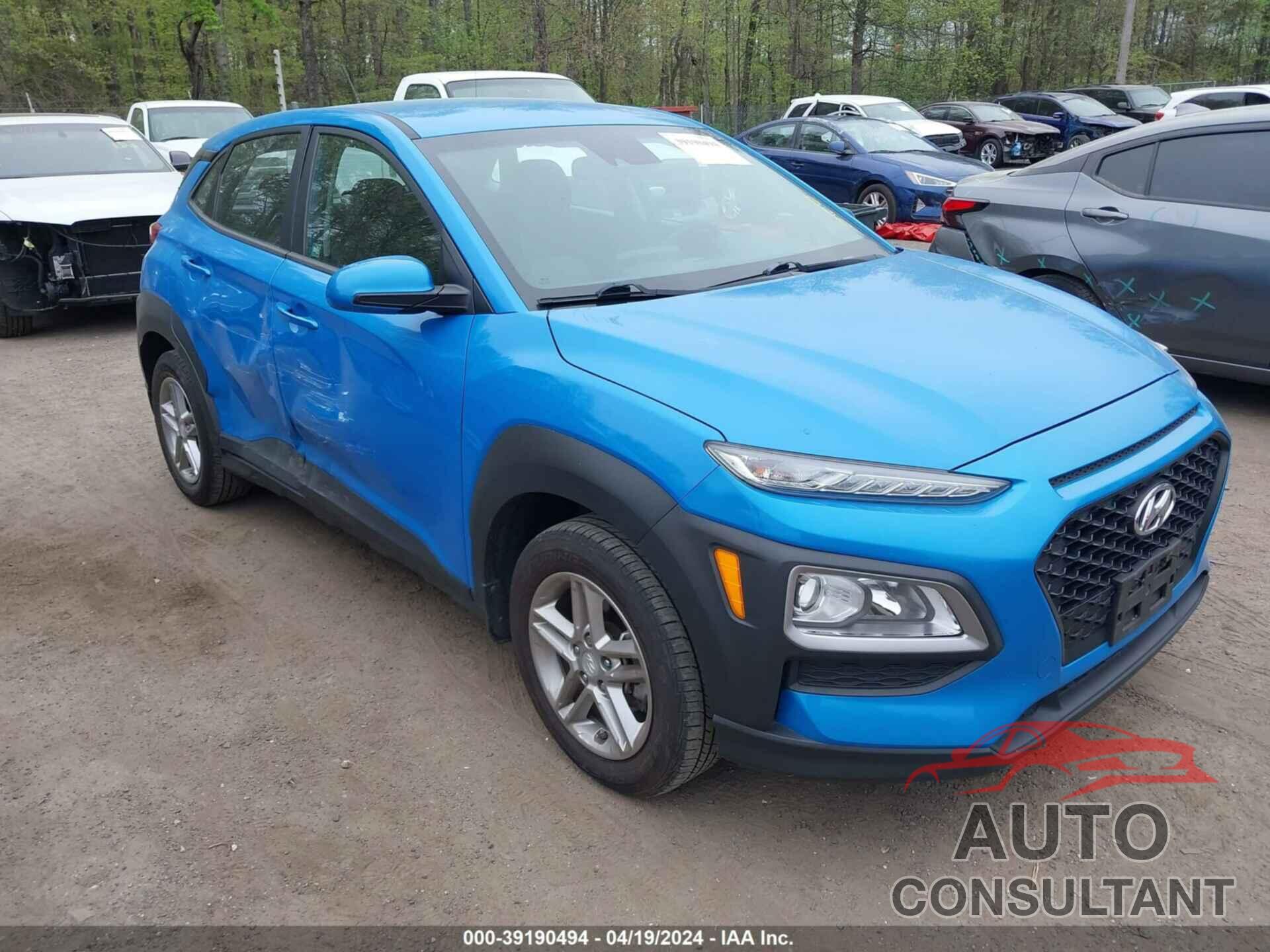 HYUNDAI KONA 2019 - KM8K12AA9KU341610