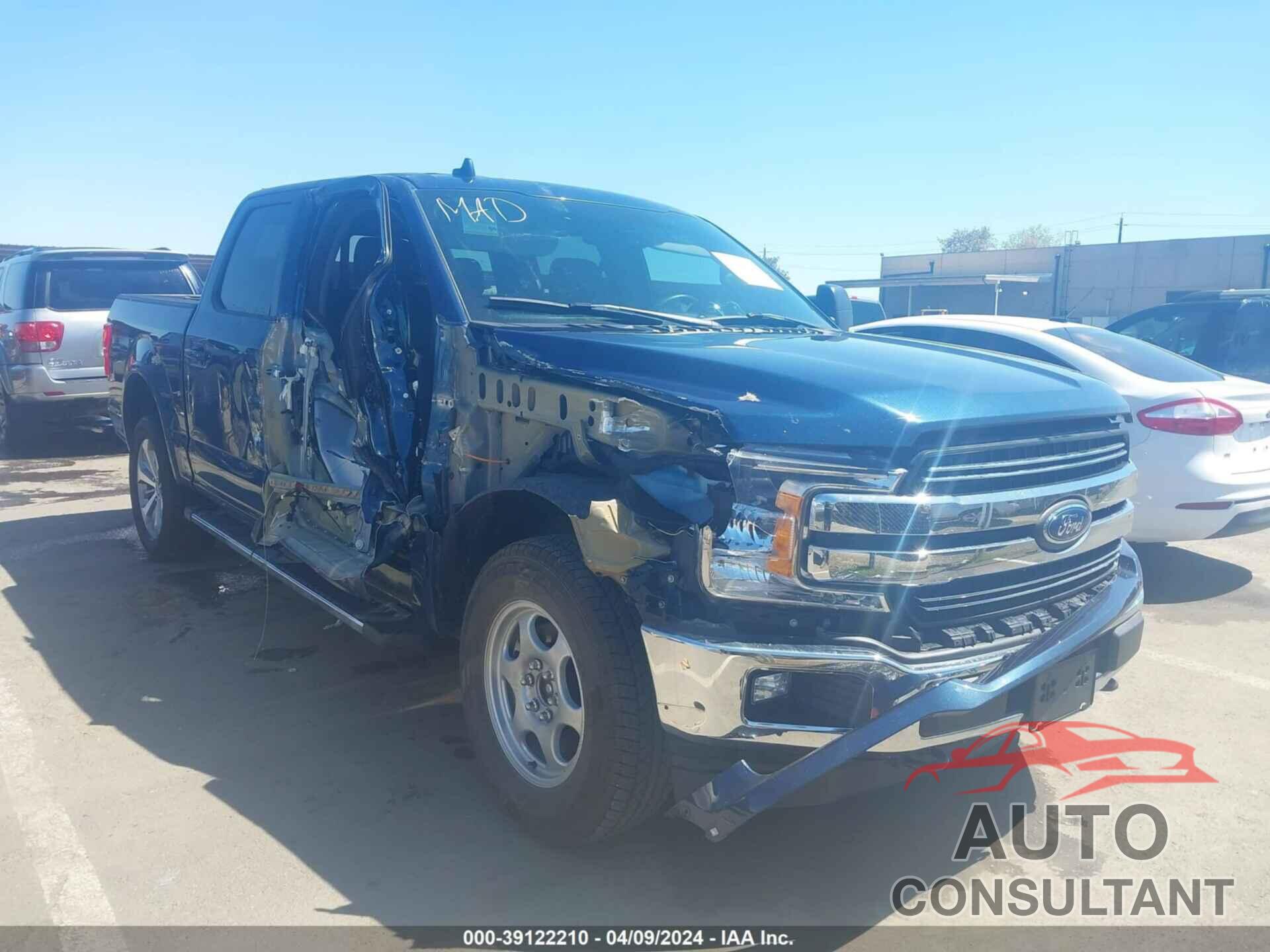 FORD F-150 2018 - 1FTEW1EG6JKE39693